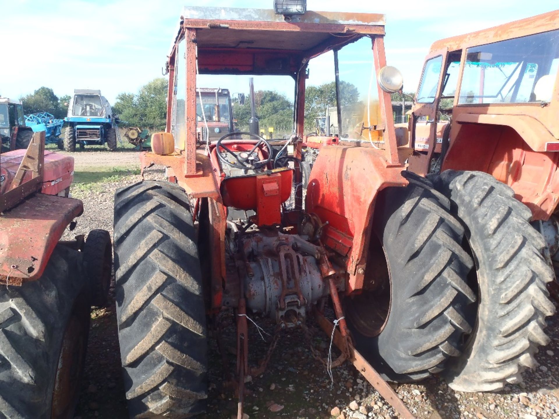 Massey Ferguson 168 Tractor with Long PTO, 4 Bolt Lift Pump Ser No 258435 - Image 3 of 7