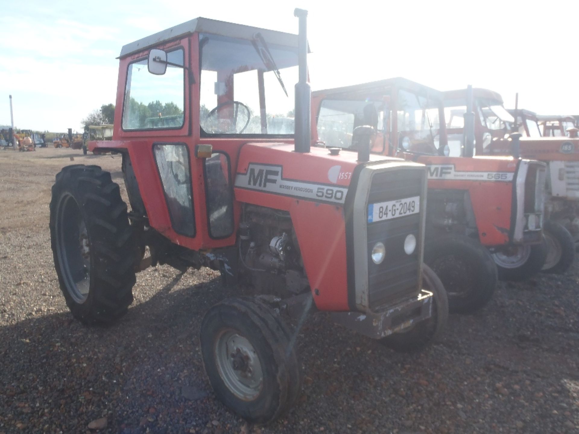 Massey Ferguson 590 Tractor Reg. No. 84G2049 Ser No 239206 - Image 2 of 7