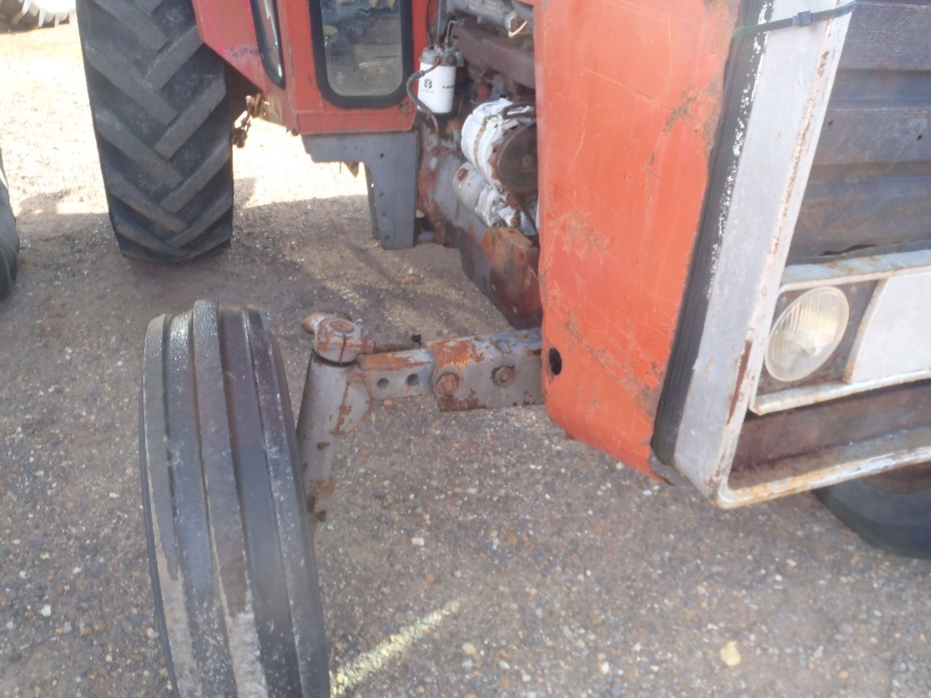 Massey Ferguson 575 Tractor. 3 Gear Stick Ser No 266709 - Image 5 of 7