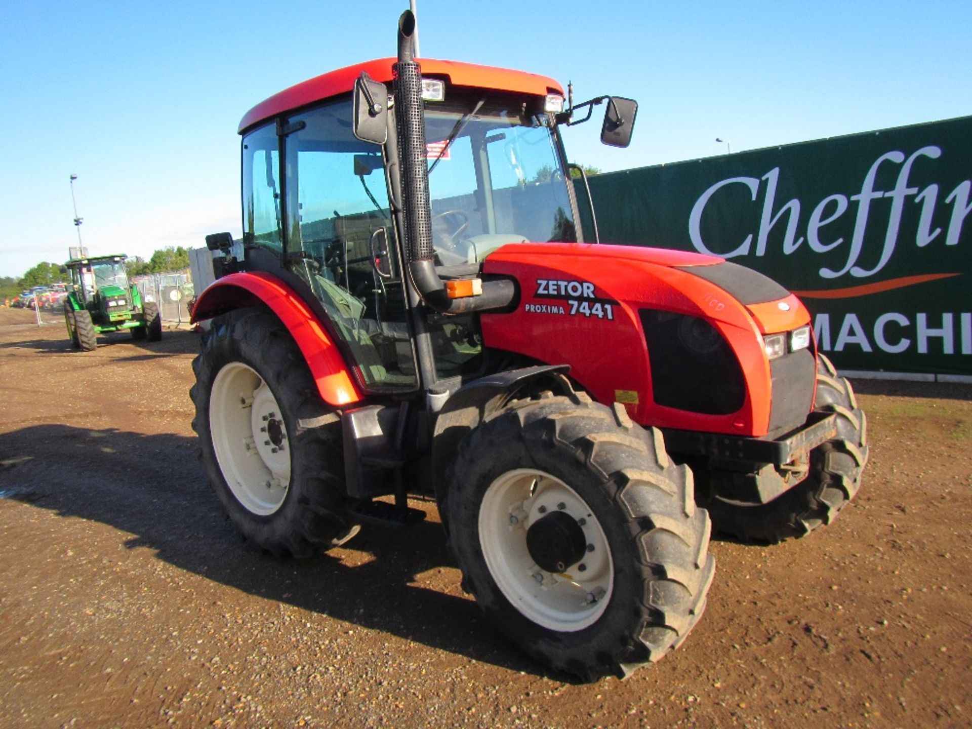 Zetor 7441 4wd Tractor Ser No K7441005351 - Image 3 of 16