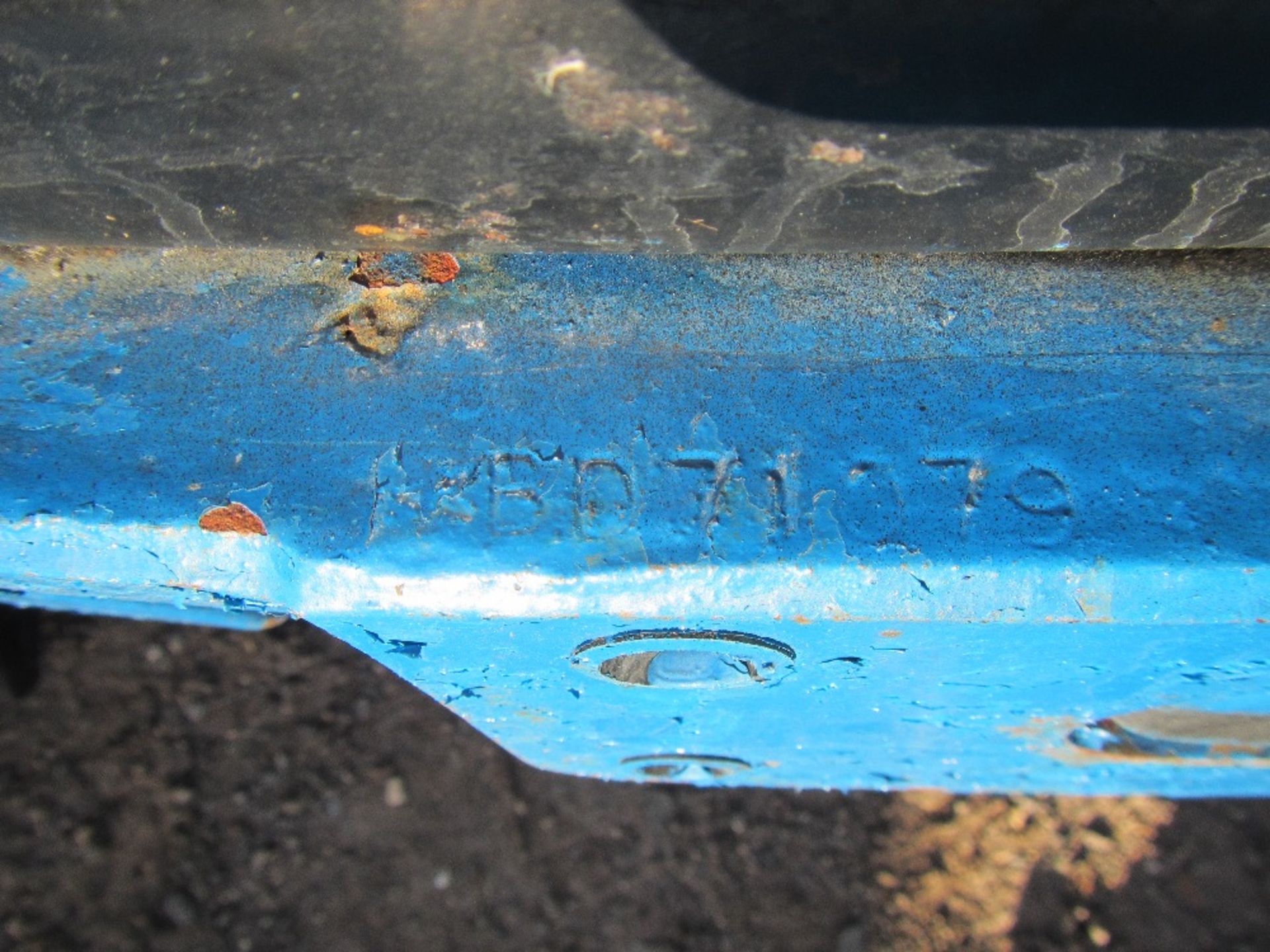 Ford 5640SL 4wd Tractor Ser. No. BD71079 - Image 17 of 17