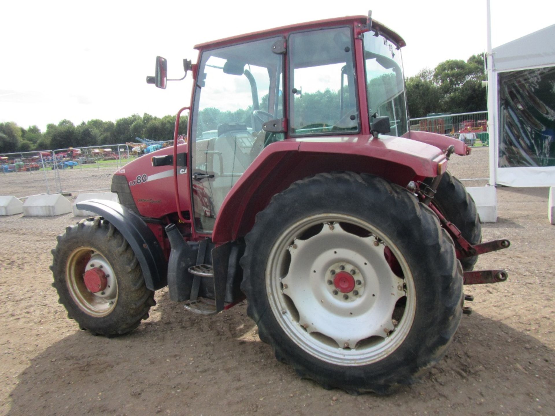 Case CX 80 Tractor Reg No W993 YKR Ser No JJE1014237 - Image 9 of 16