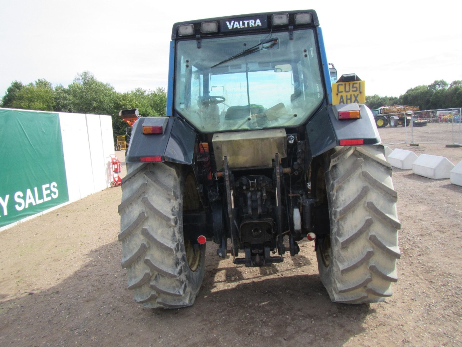 Valmet 8350-4 4x4 Tractor with Reverse Drive Reg. No. CU51 AHX Ser No 235521 - Image 7 of 19