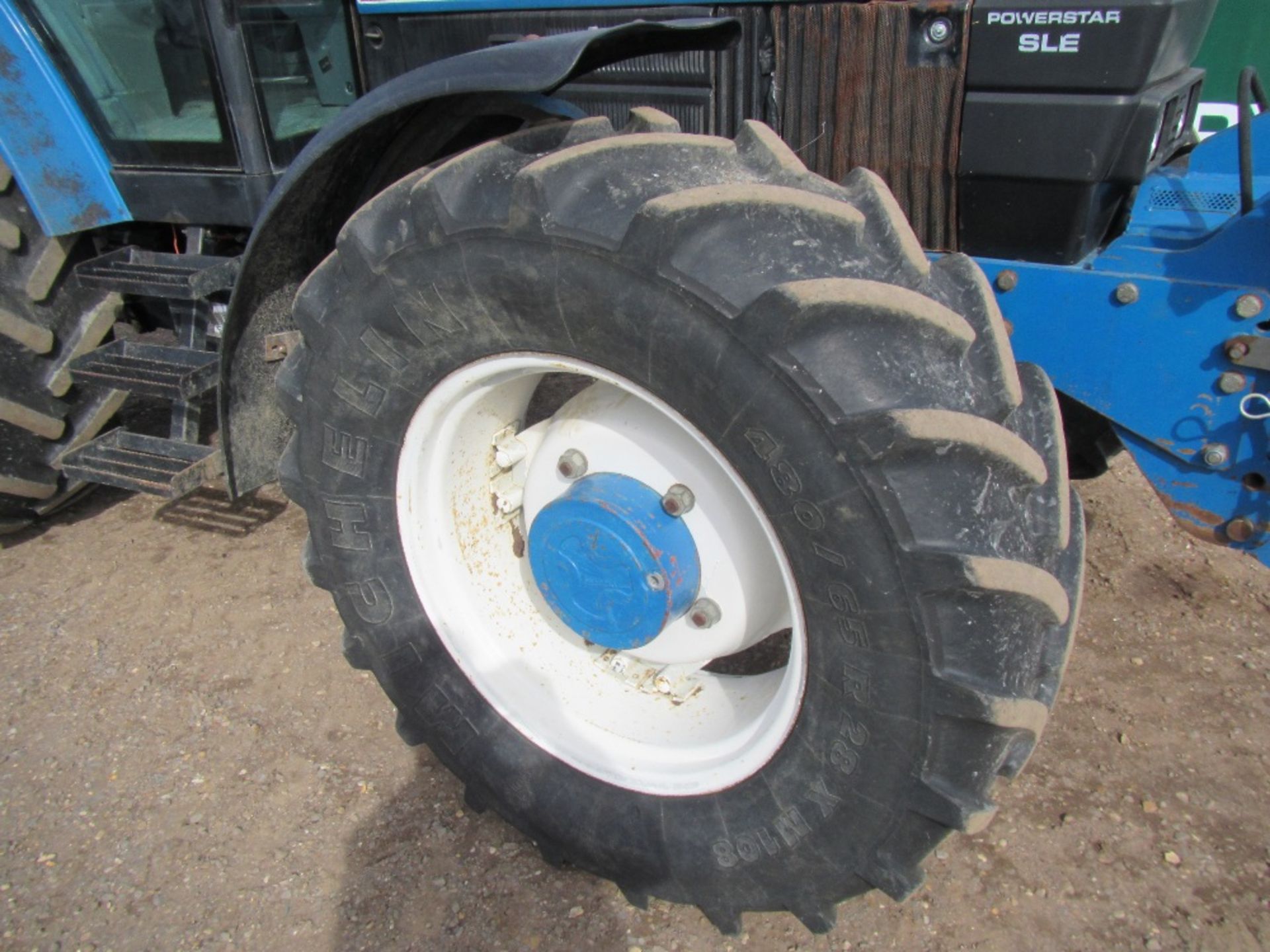 1994 Ford 8340 Powerstar SLE 4wd Tractor with Front Linkage & PTO Reg. No. L379 ELJ Ser No BD79914 - Image 5 of 18