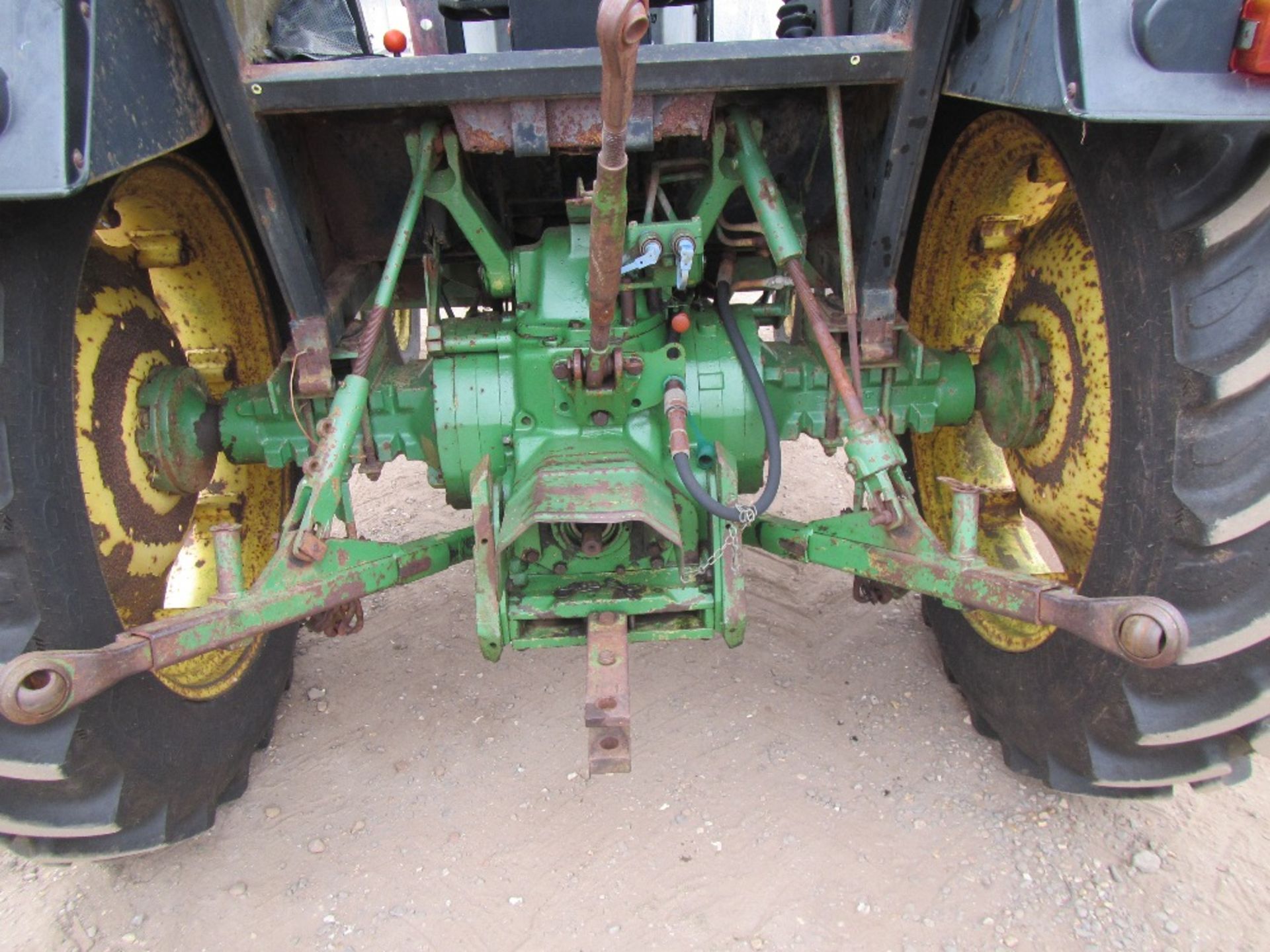 John Deere 3040 4wd Tractor. Subject to TOTAL LOSS INSURANCE CLAIM Reg. No. A122 VFE - Image 7 of 12