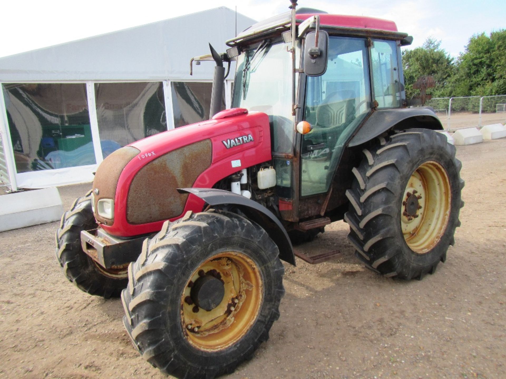 Valtra A95 4x4 Tractor Reg. No. CU57 BEJ Ser No T36227