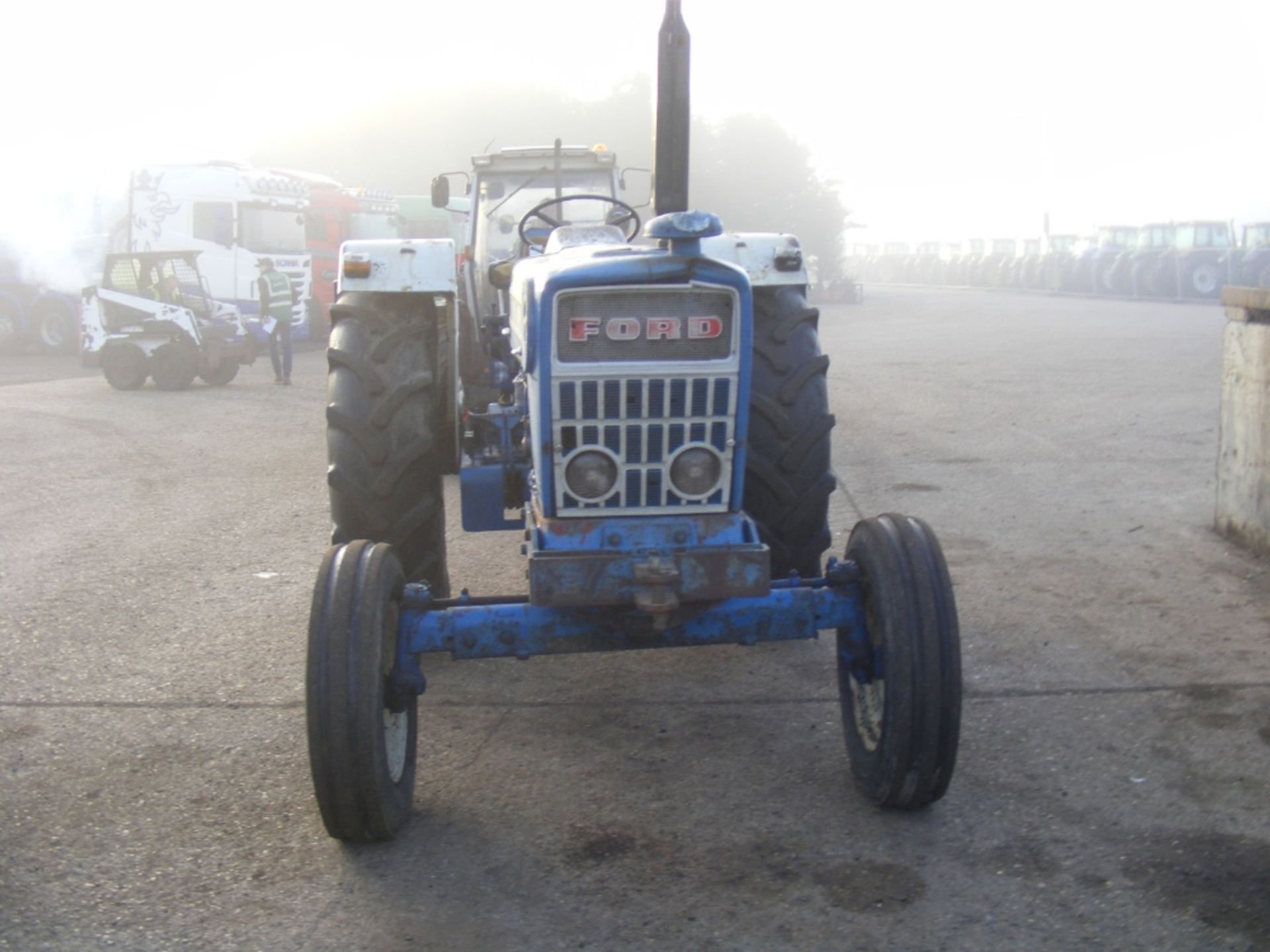 Ford 7000 2wd Tractor - Image 2 of 5