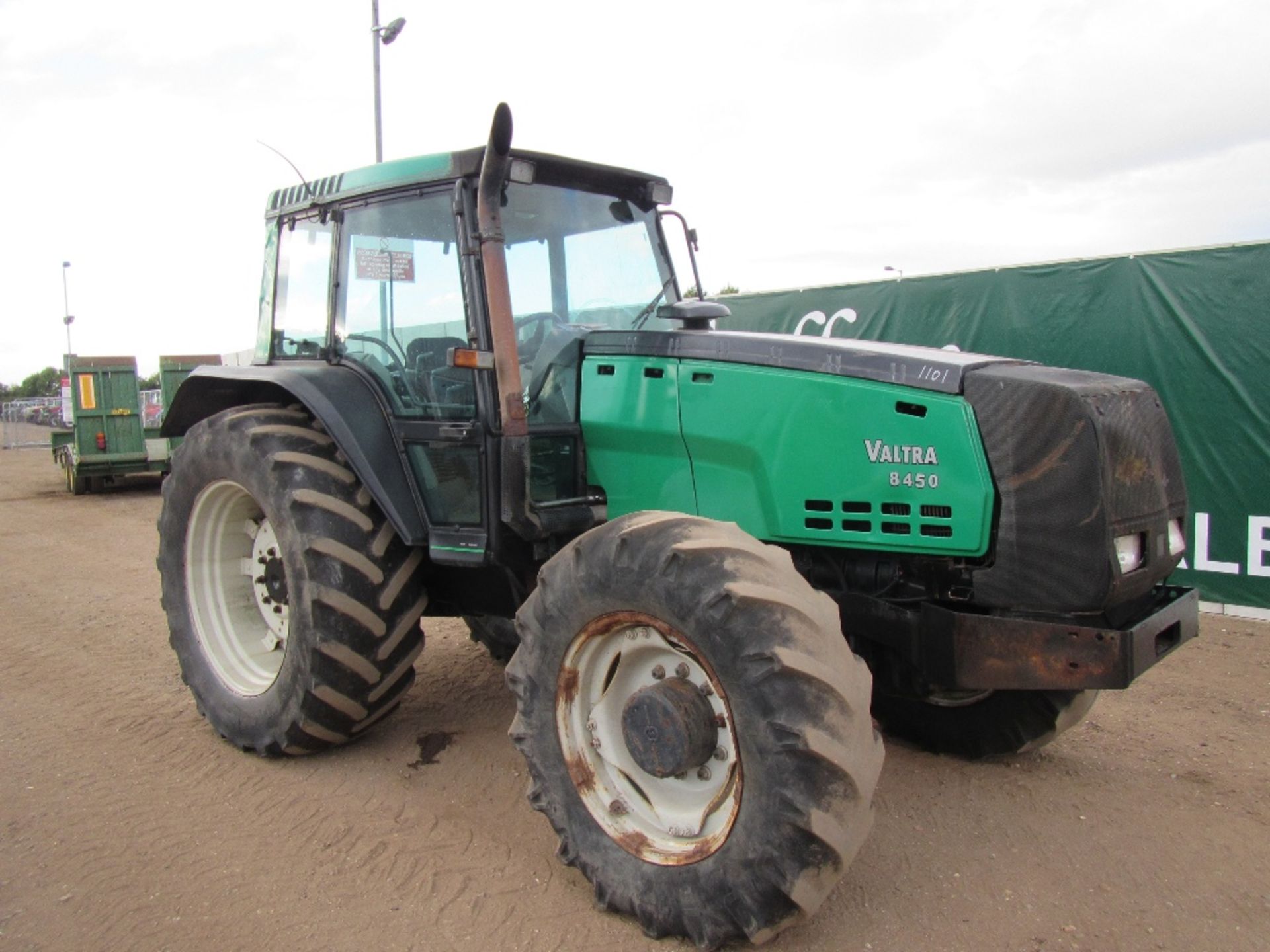 Valtra 8450 4wd 150hp Tractor Reg. No. P461 HVN Ser No G07329 - Image 3 of 16