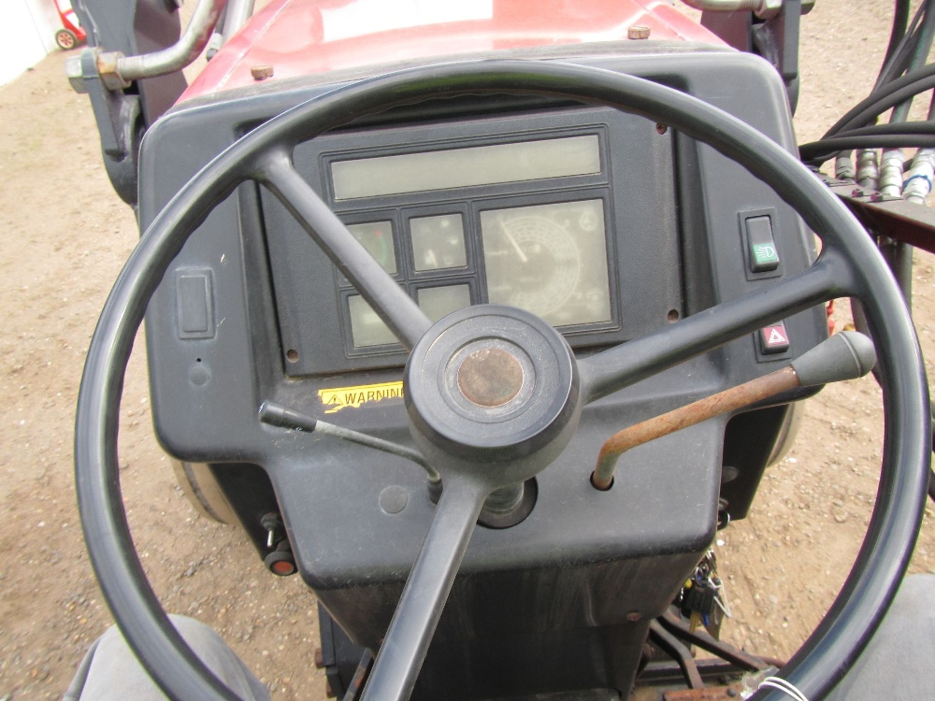 1997 Case International 4210 2wd Tractor with Stohl Power Tip Loader, one owner Reg. No. P913 ODX - Image 11 of 12