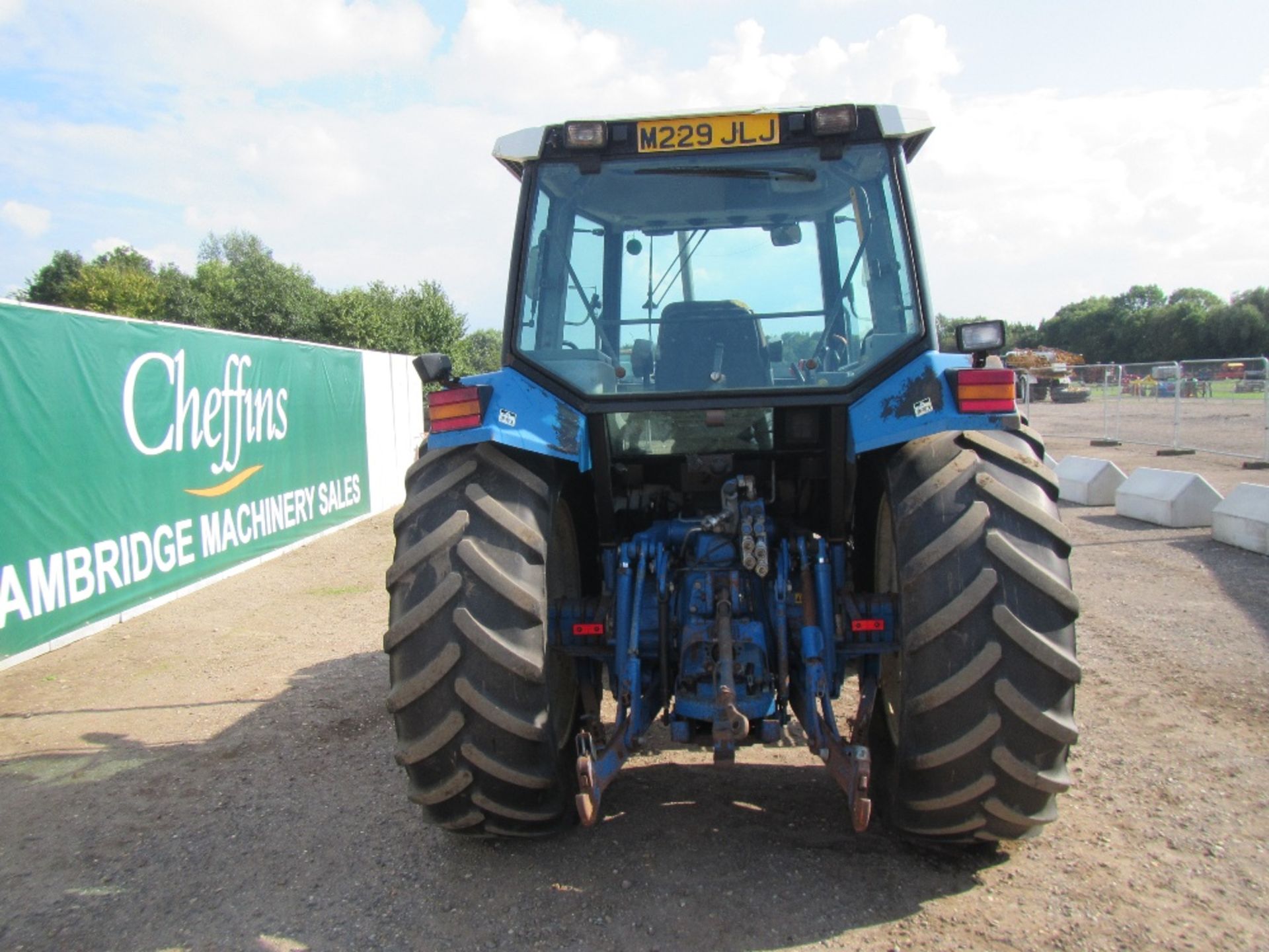 Ford New Holland 8340 SLE 40k Tractor with Air Con. Reg. No. M229 JLJ Ser No BD85370 - Image 6 of 17