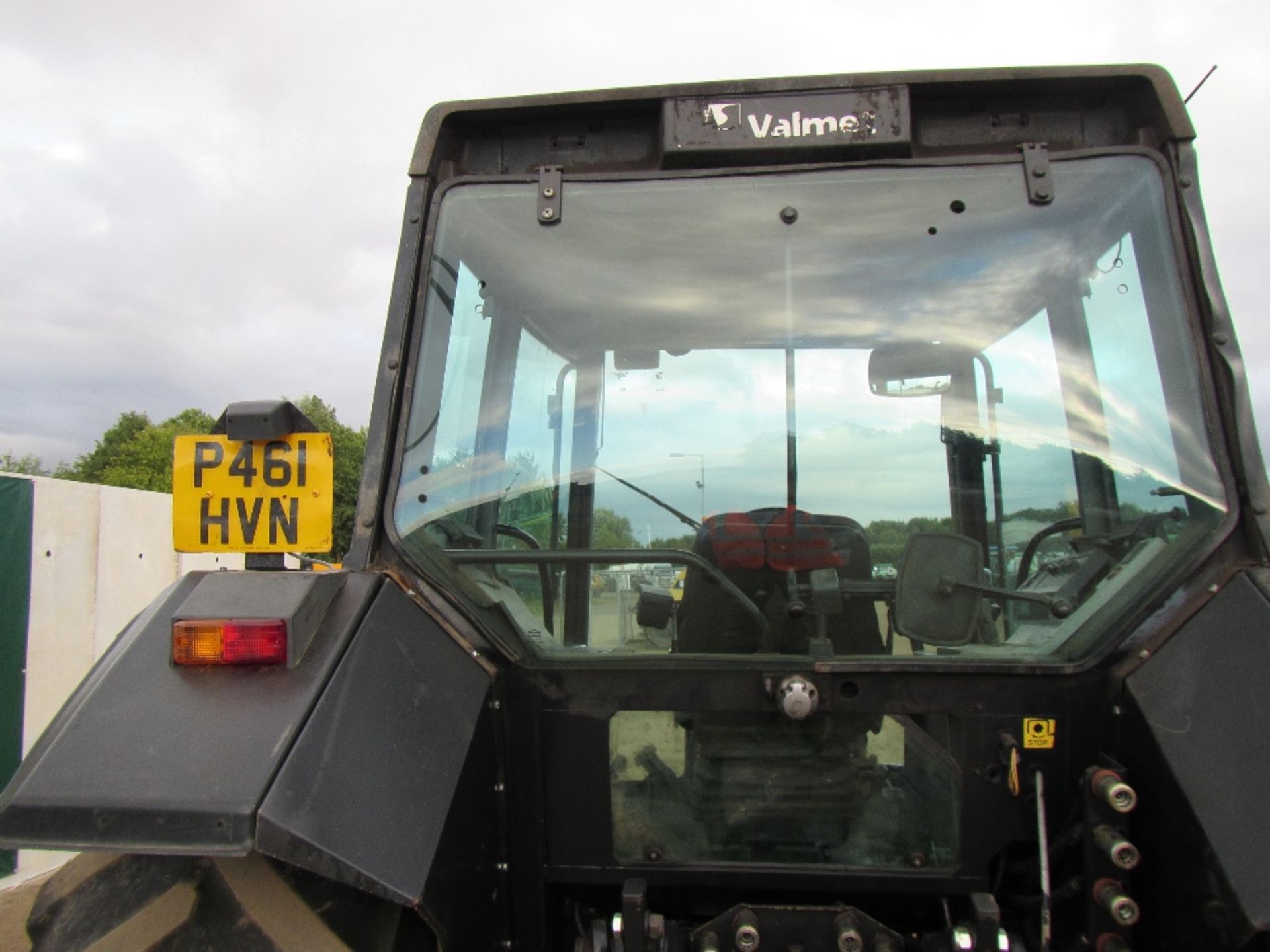 Valtra 8450 4wd 150hp Tractor Reg. No. P461 HVN Ser No G07329 - Image 8 of 16