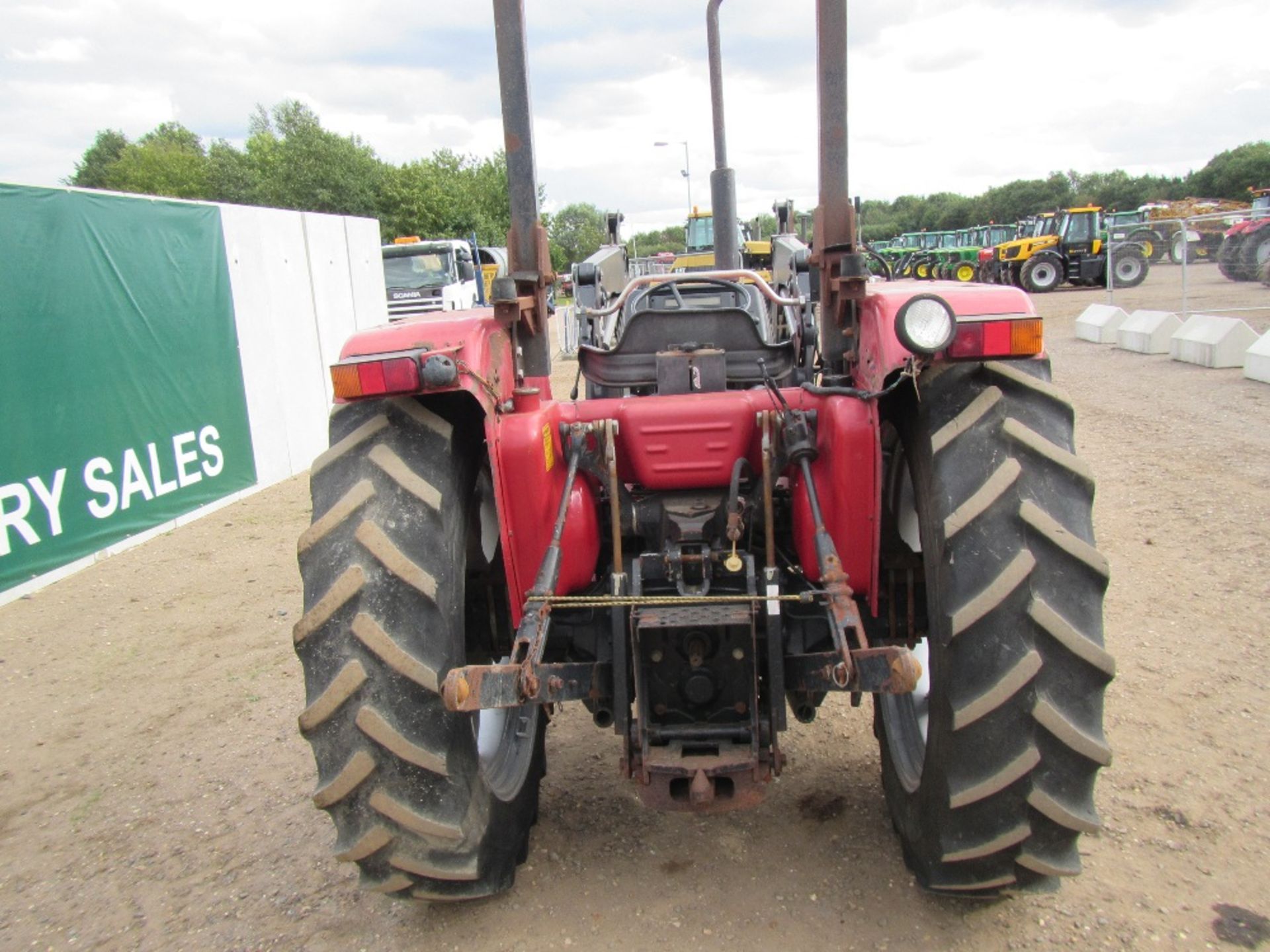 1997 Case International 4210 2wd Tractor with Stohl Power Tip Loader, one owner Reg. No. P913 ODX - Image 6 of 12