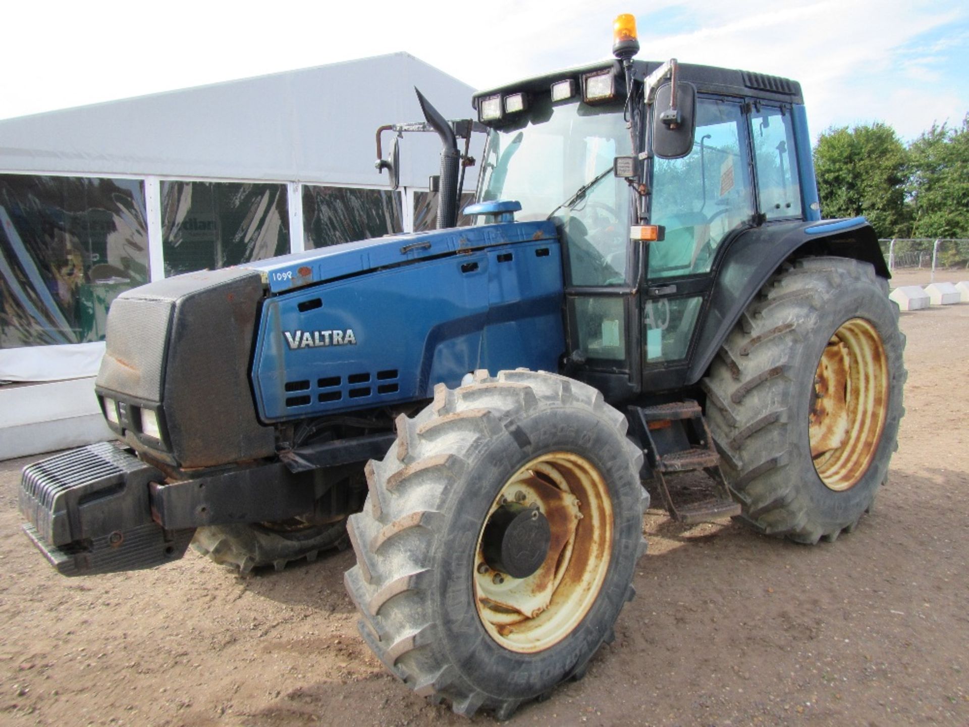 Valmet 8350-4 4x4 Tractor with Reverse Drive Reg. No. CU51 AHX Ser No 235521