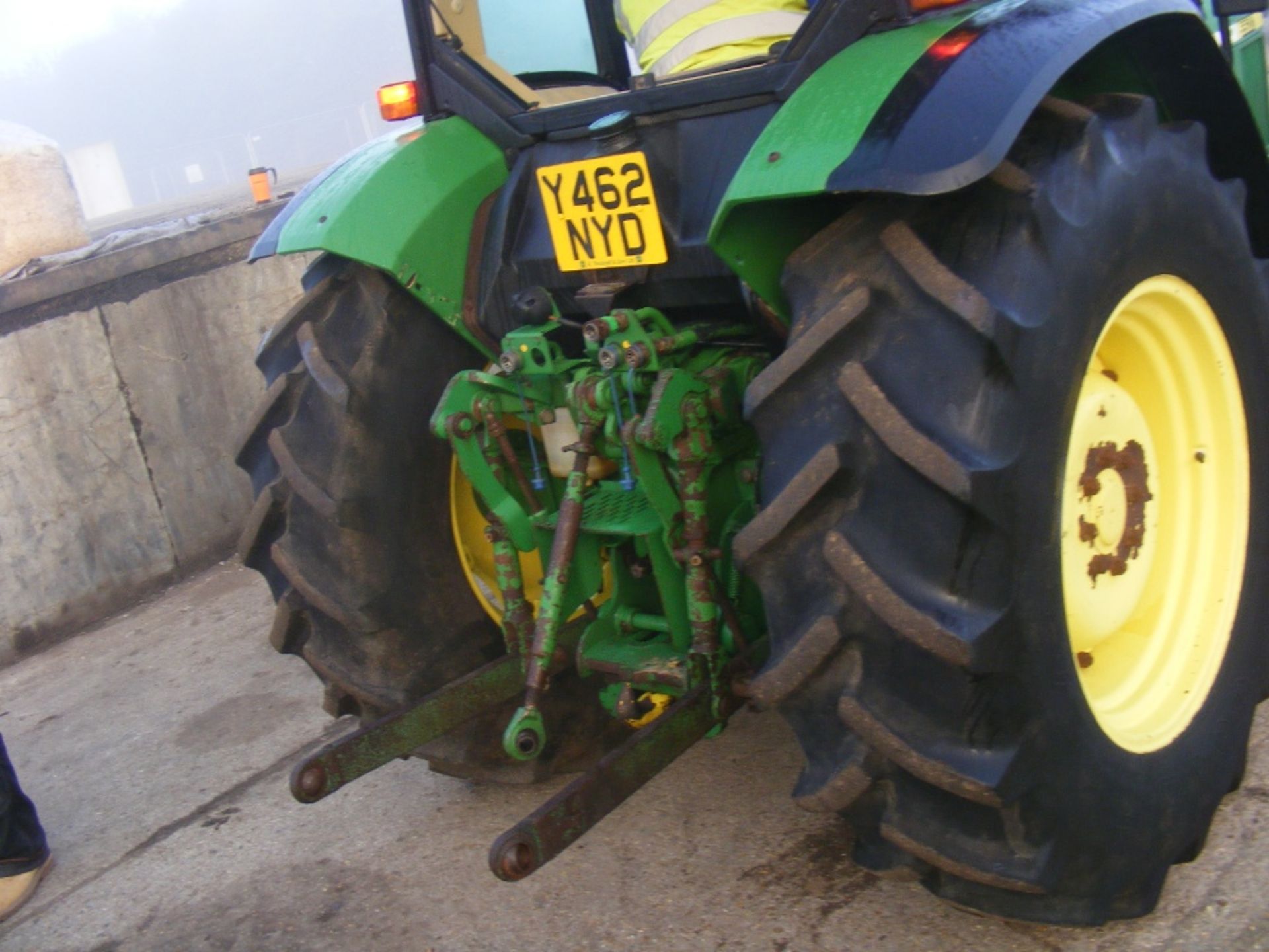 John Deere 5500 4wd Tractor 3000 Hrs Reg. No. Y462 NYD - Image 5 of 5