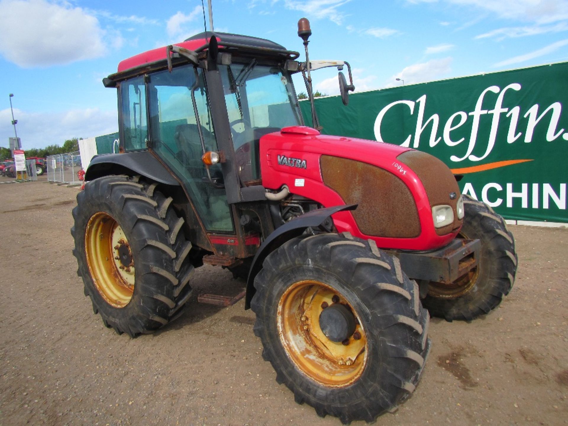 Valtra A95 4x4 Tractor Reg. No. CU57 BEJ Ser No T36227 - Image 2 of 16