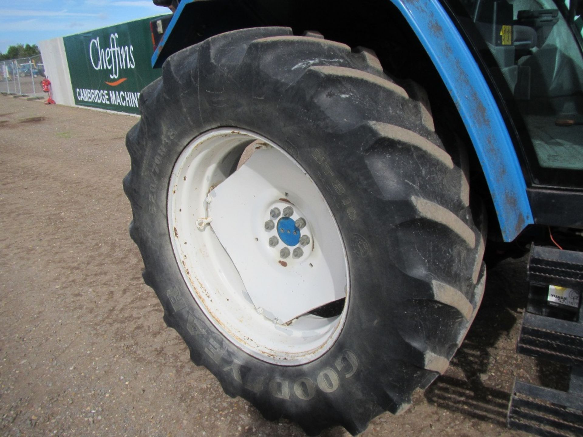 1994 Ford 8340 Powerstar SLE 4wd Tractor with Front Linkage & PTO Reg. No. L379 ELJ Ser No BD79914 - Image 6 of 18
