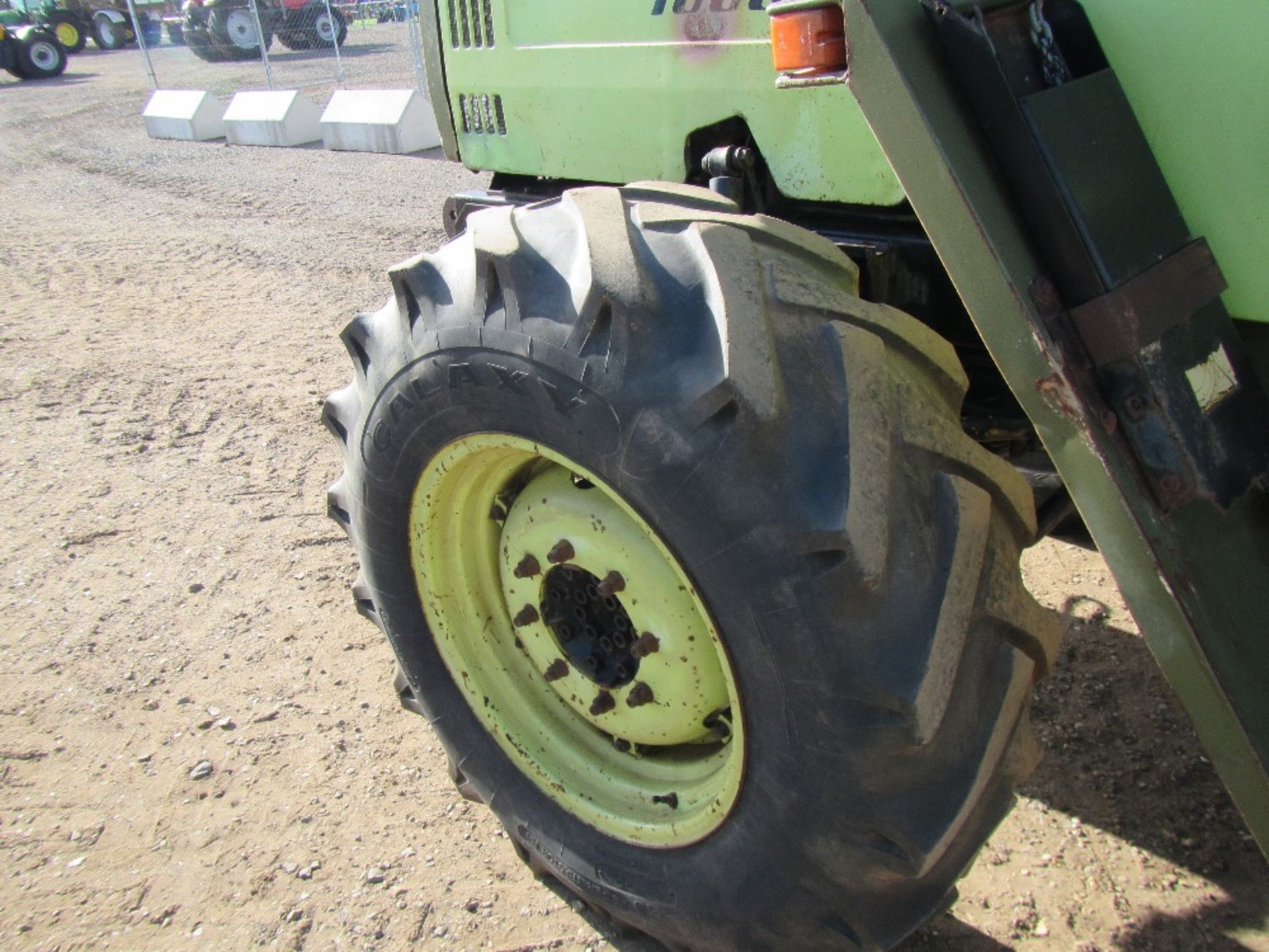 MB Trac 1000 with Cummins Engine, PTO Linkage, PUH, 16.9-26 Tyres Reg. No. A669 GAD Ser No - Image 10 of 16