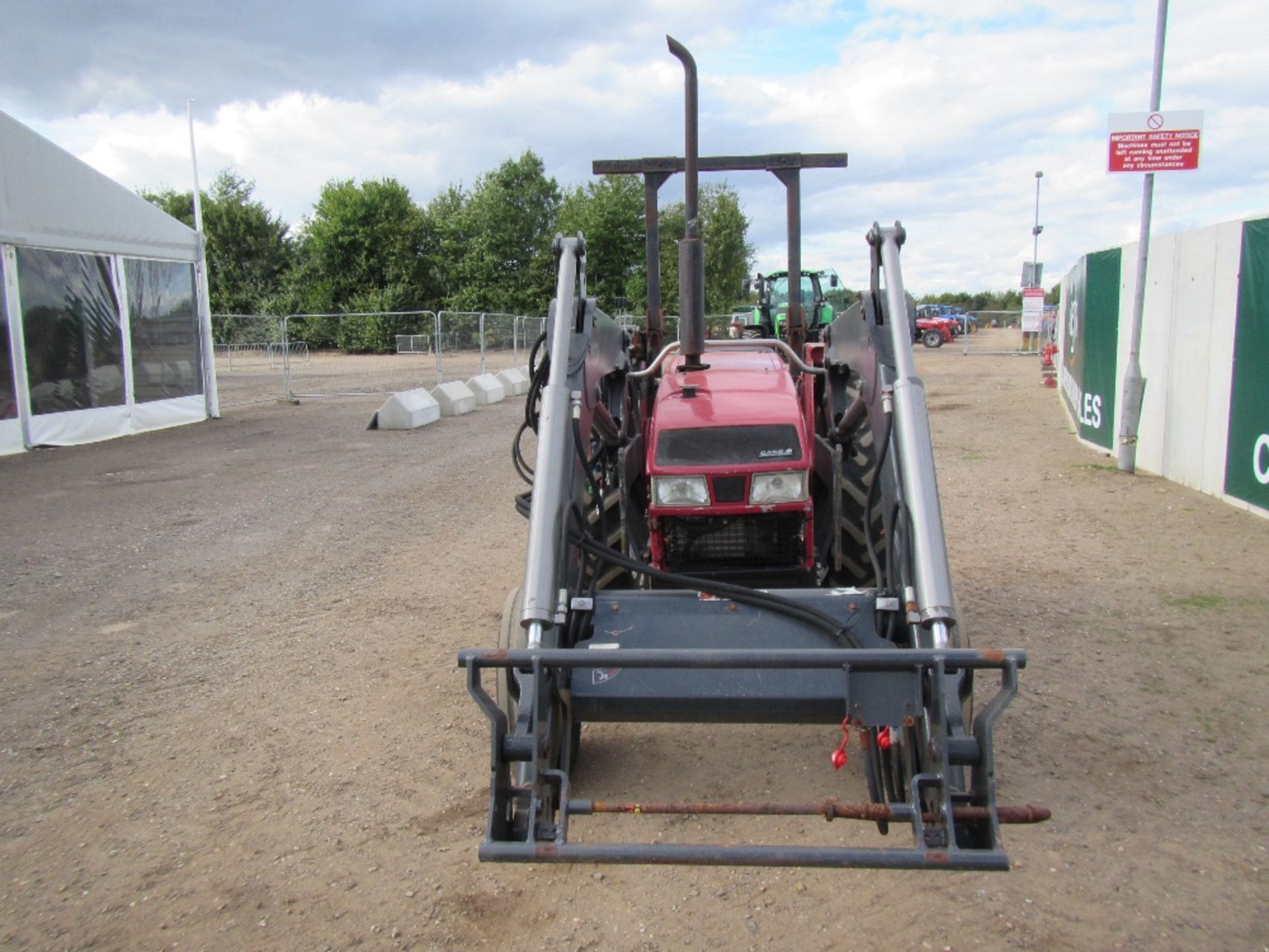 1997 Case International 4210 2wd Tractor with Stohl Power Tip Loader, one owner Reg. No. P913 ODX - Image 2 of 12