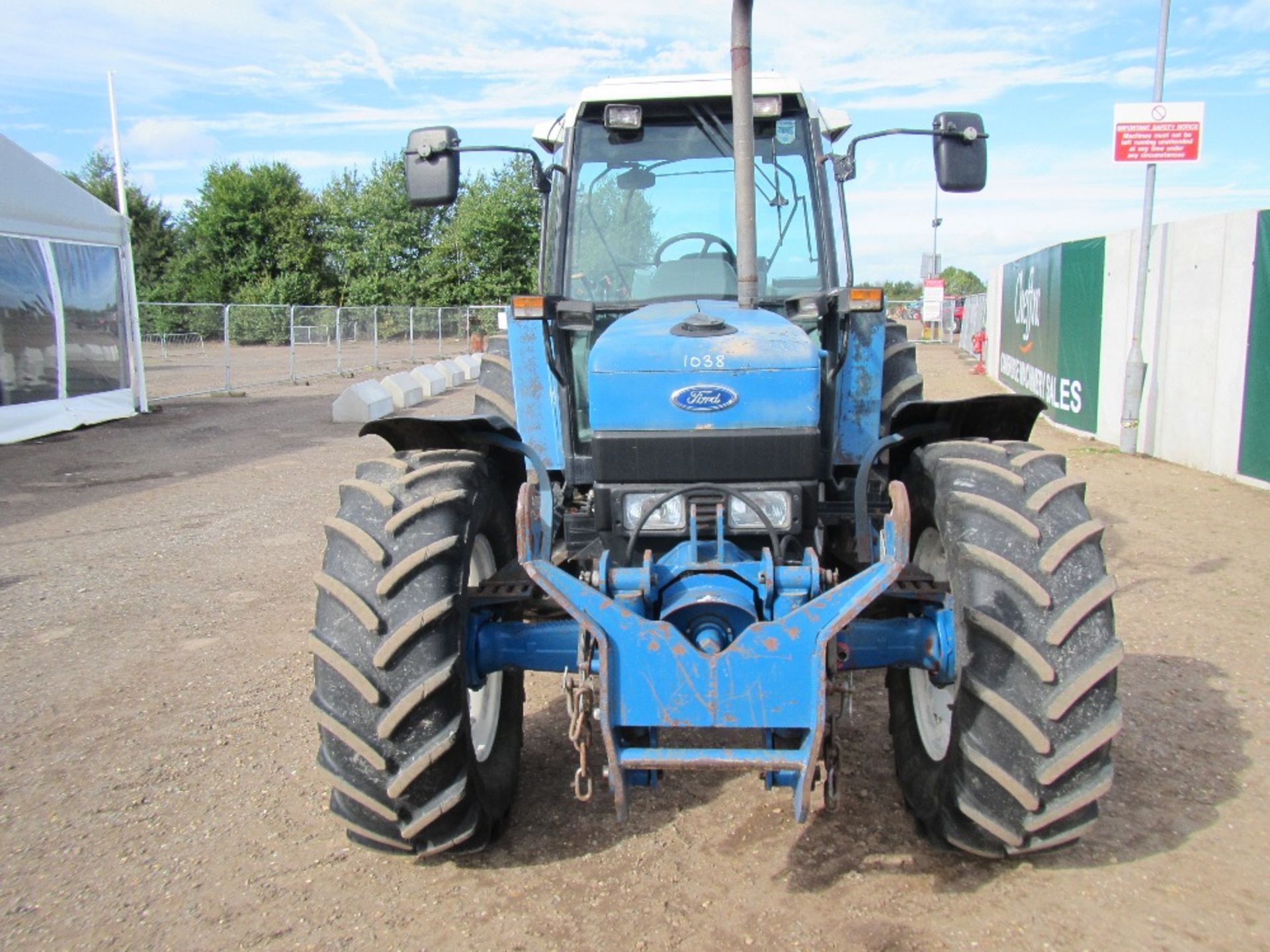 1994 Ford 8340 Powerstar SLE 4wd Tractor with Front Linkage & PTO Reg. No. L379 ELJ Ser No BD79914 - Image 2 of 18