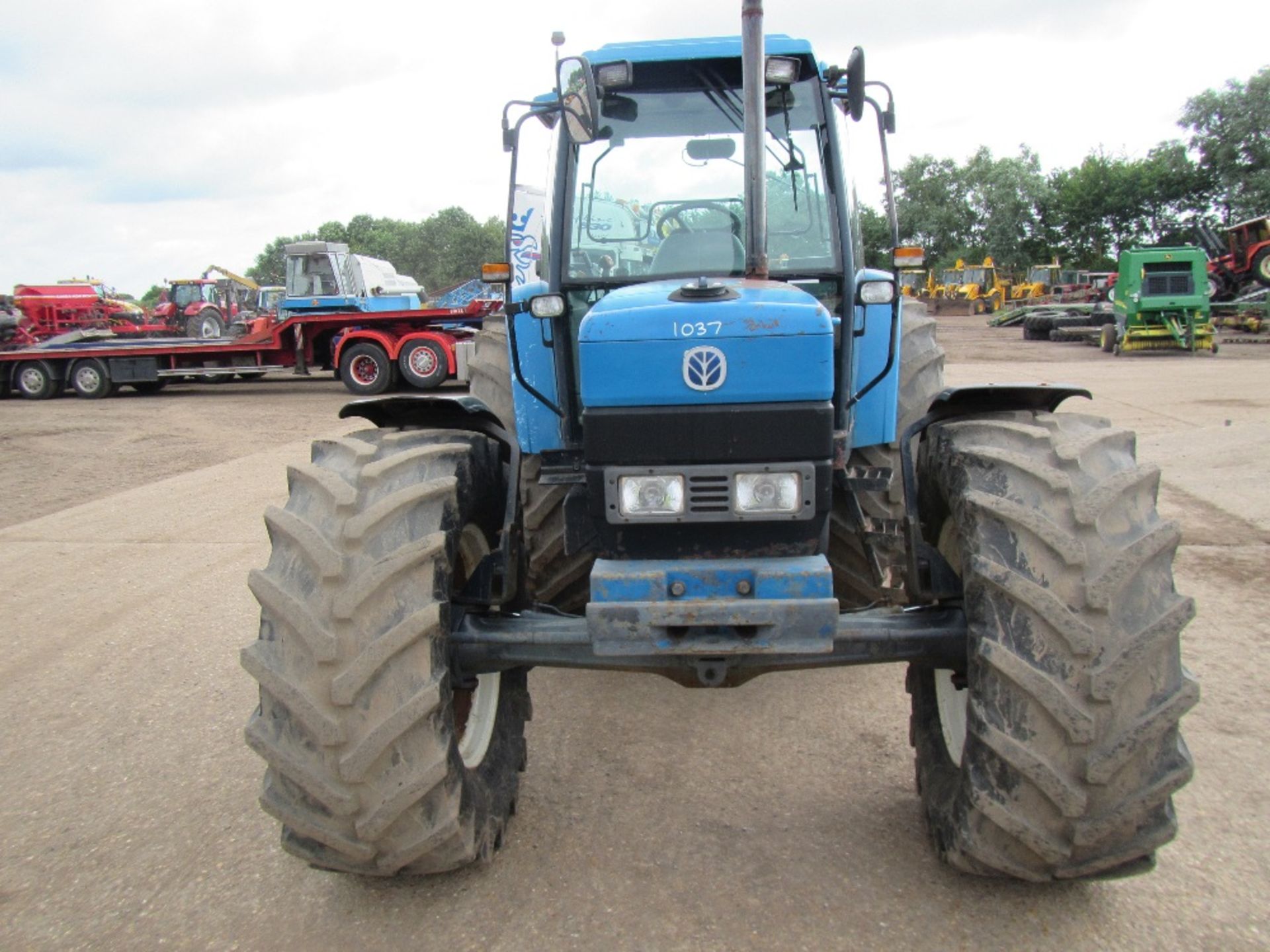 New Holland 8340 SLE 4wd Tractor Reg. No. N243 SCN Ser. No. 025324B - Image 19 of 20