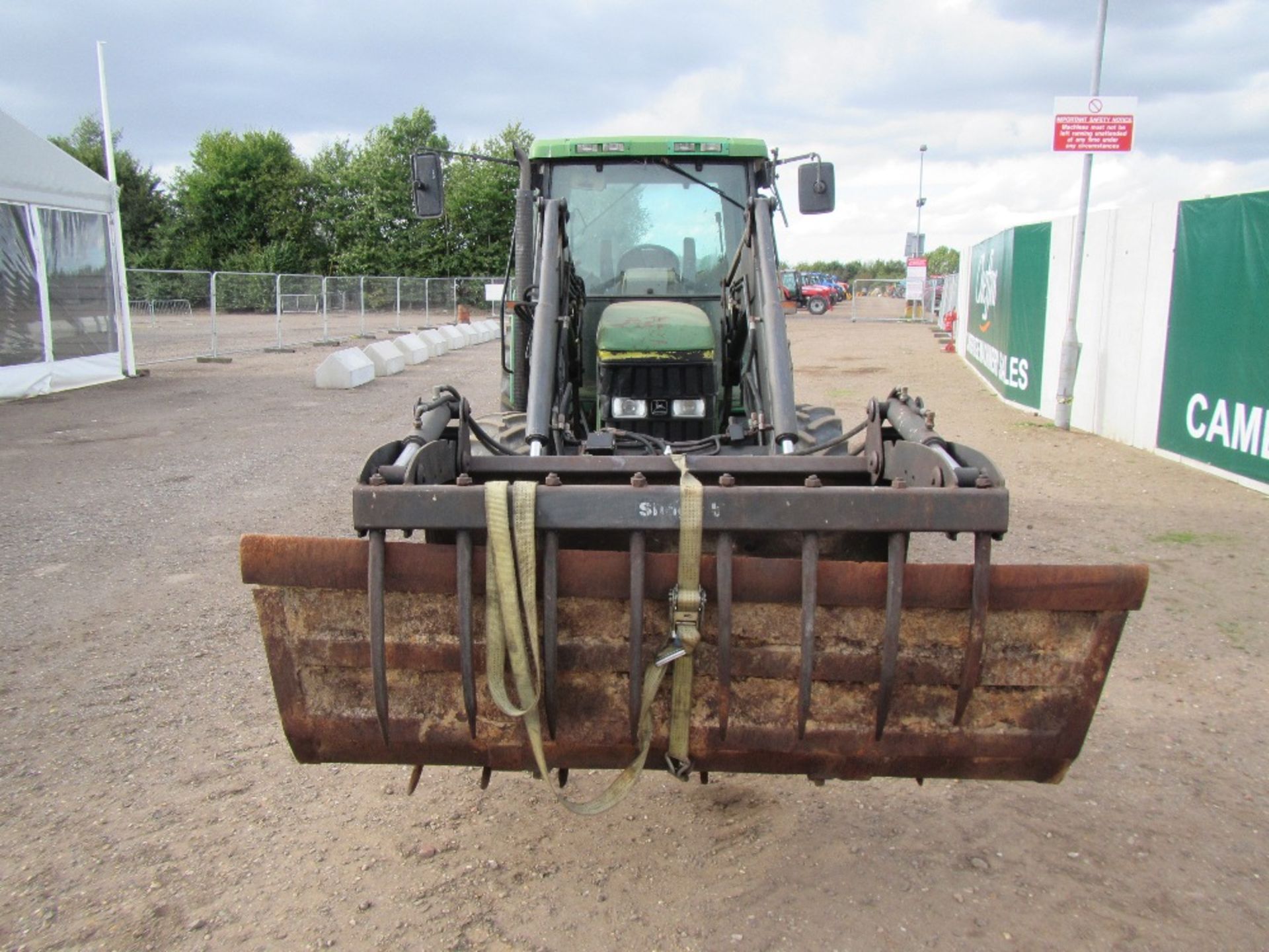 John Deere 6100 Power Quad Tractor with Loader. Reg Docs will be supplied Ser No 156383 - Image 2 of 18