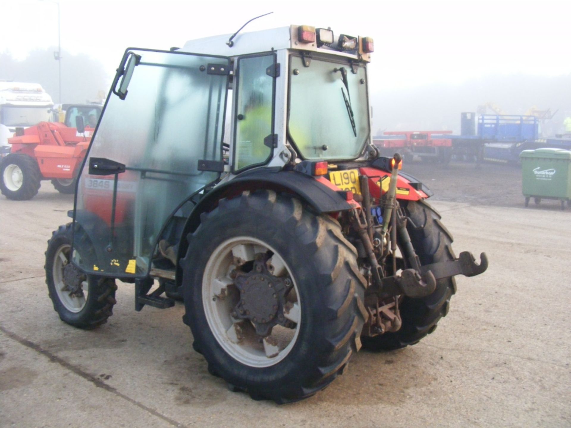 Massey Ferguson 384S 4wd Tractor Reg. No. L190 TSP - Image 6 of 6