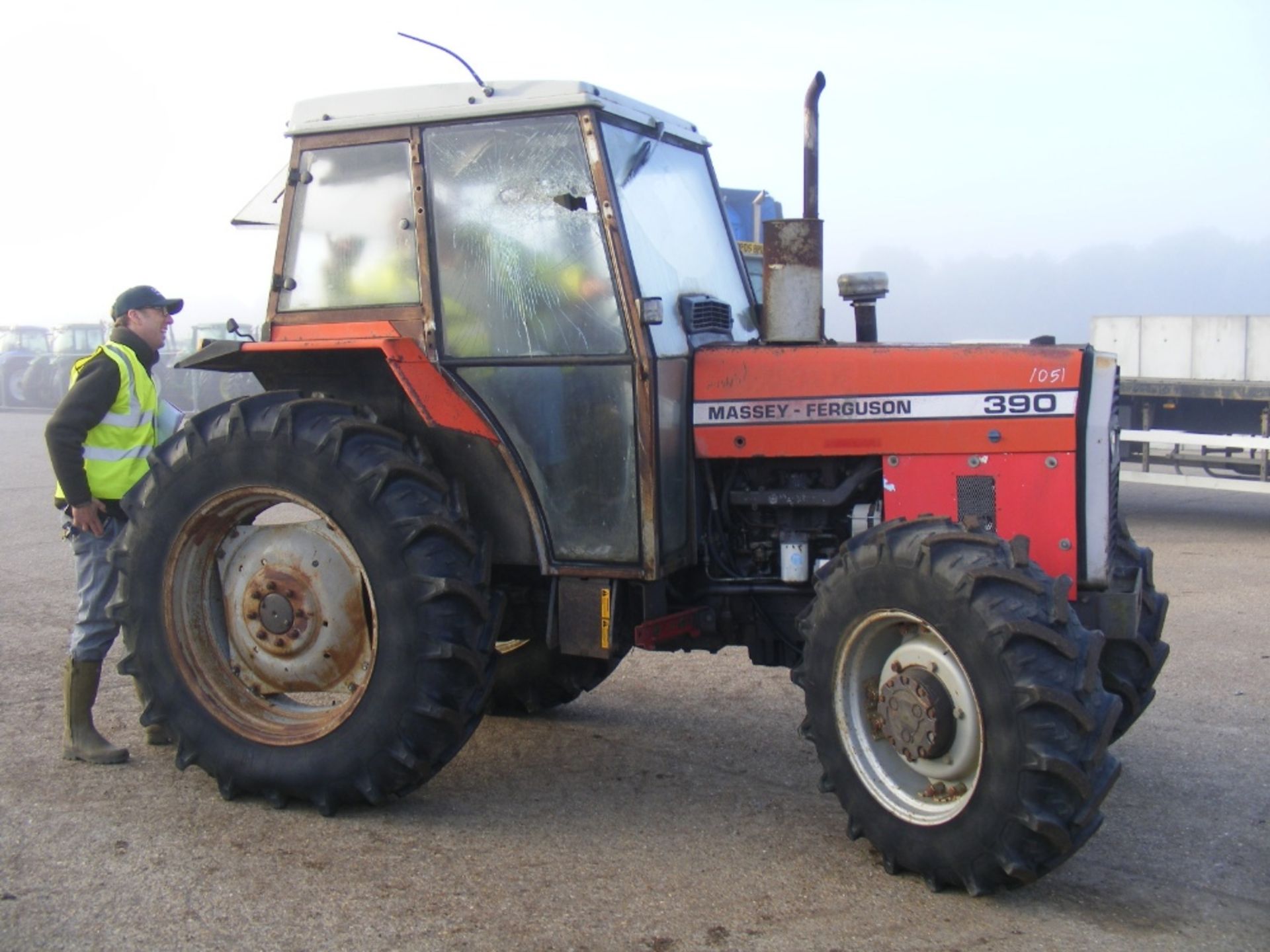 Massey Ferguson 390 4wd Tractor 3 Stick Gearbox - Image 3 of 5