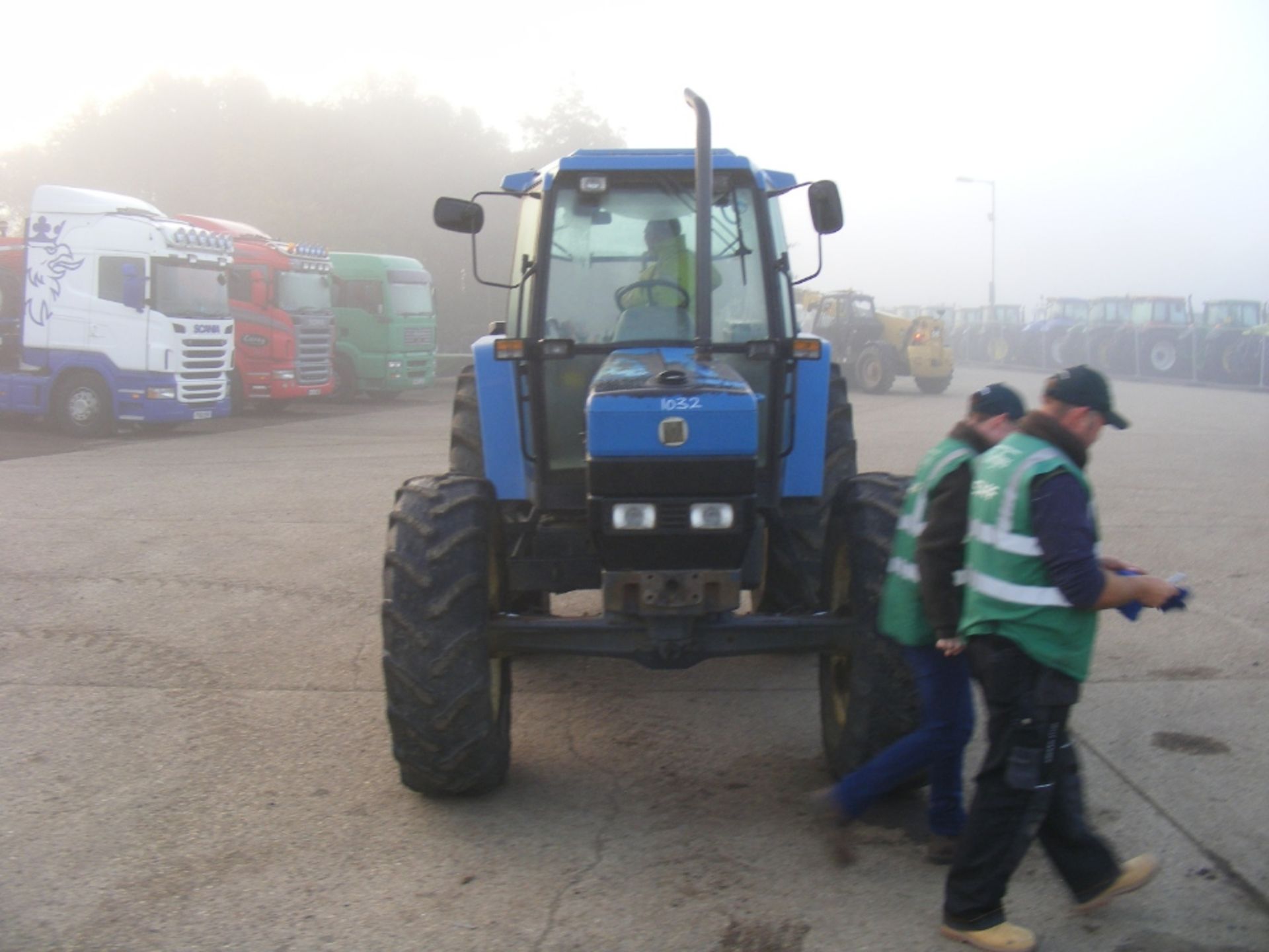 1995 New Holland 8340 SLE Tractor 6500 Hrs - Image 2 of 7