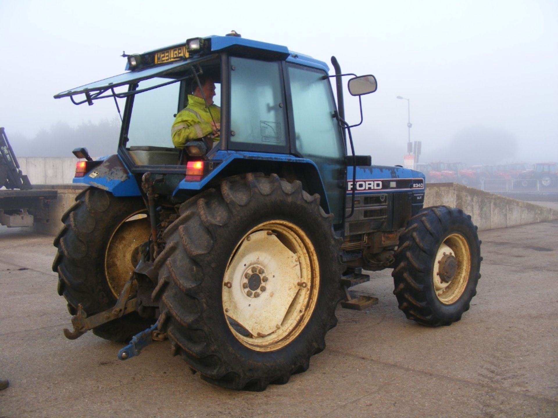 1995 New Holland 8340 SLE Tractor 6500 Hrs - Image 5 of 7
