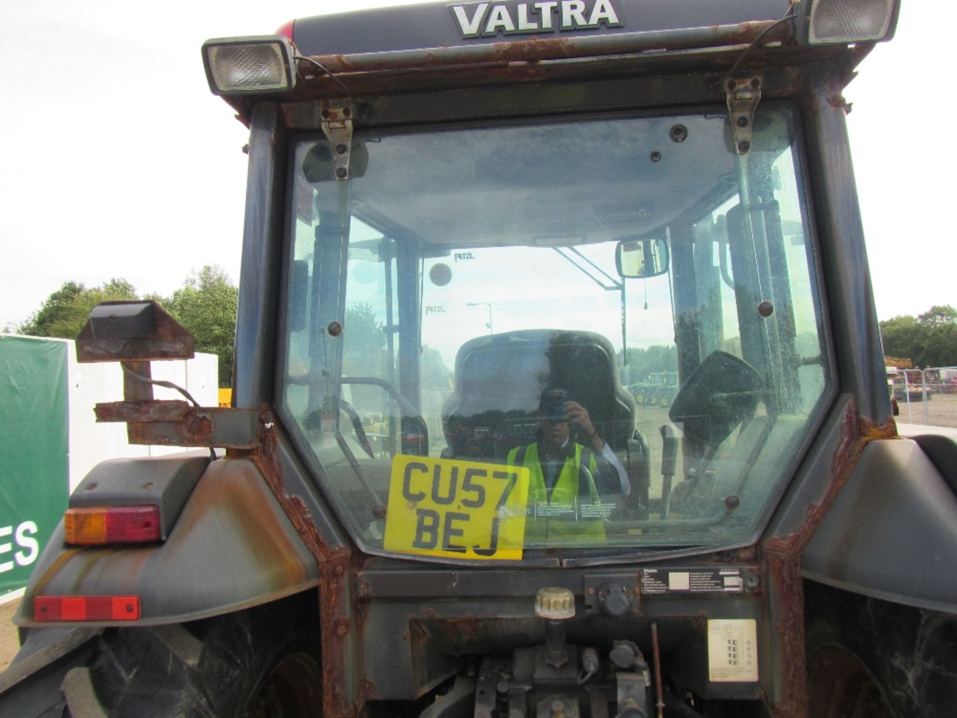 Valtra A95 4x4 Tractor Reg. No. CU57 BEJ Ser No T36227 - Image 7 of 16