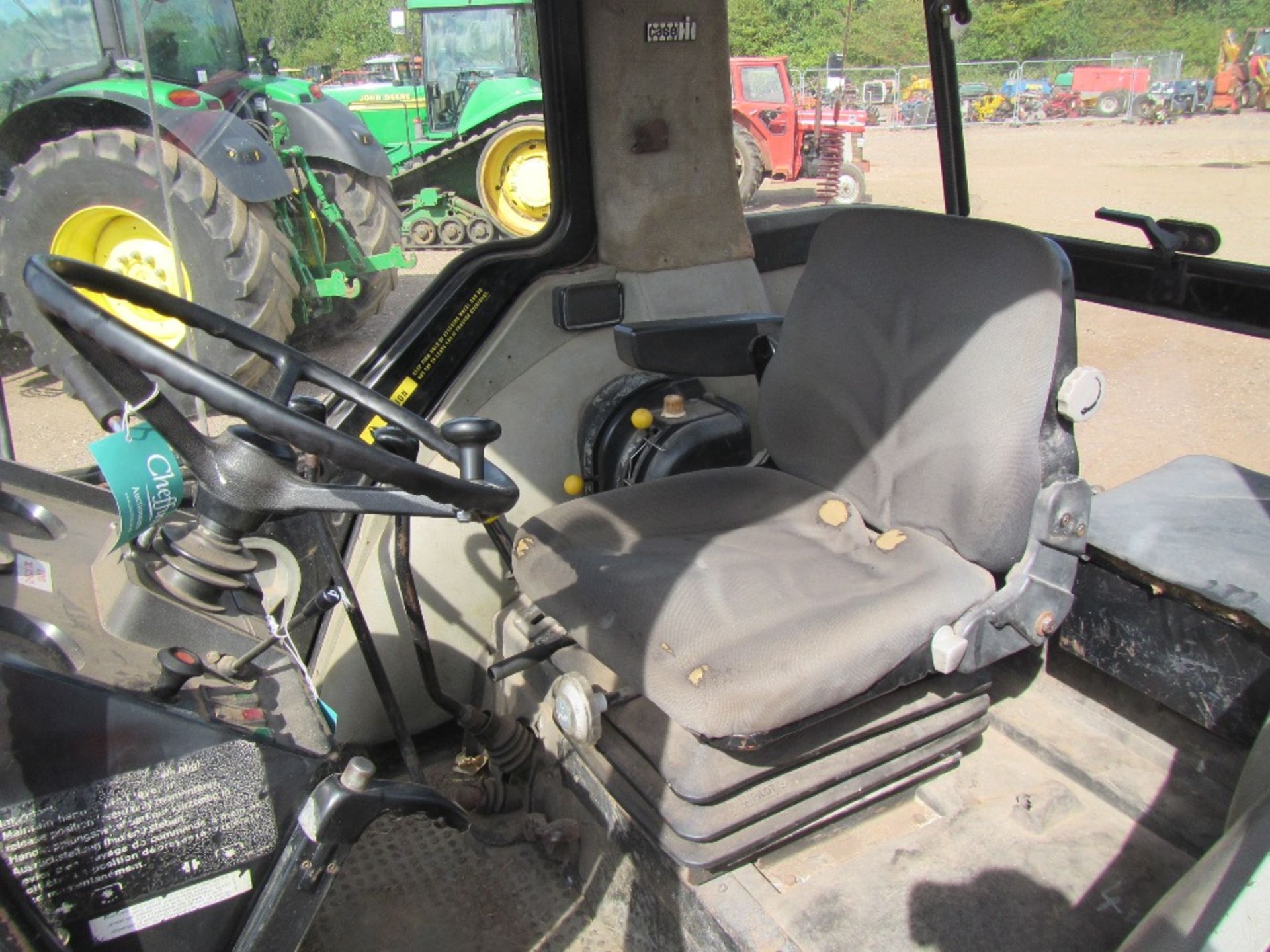 Case 1056XL 4wd 40k Tractor with Air Con Reg. No. F898 TEL Ser. No. D031011 - Image 12 of 17