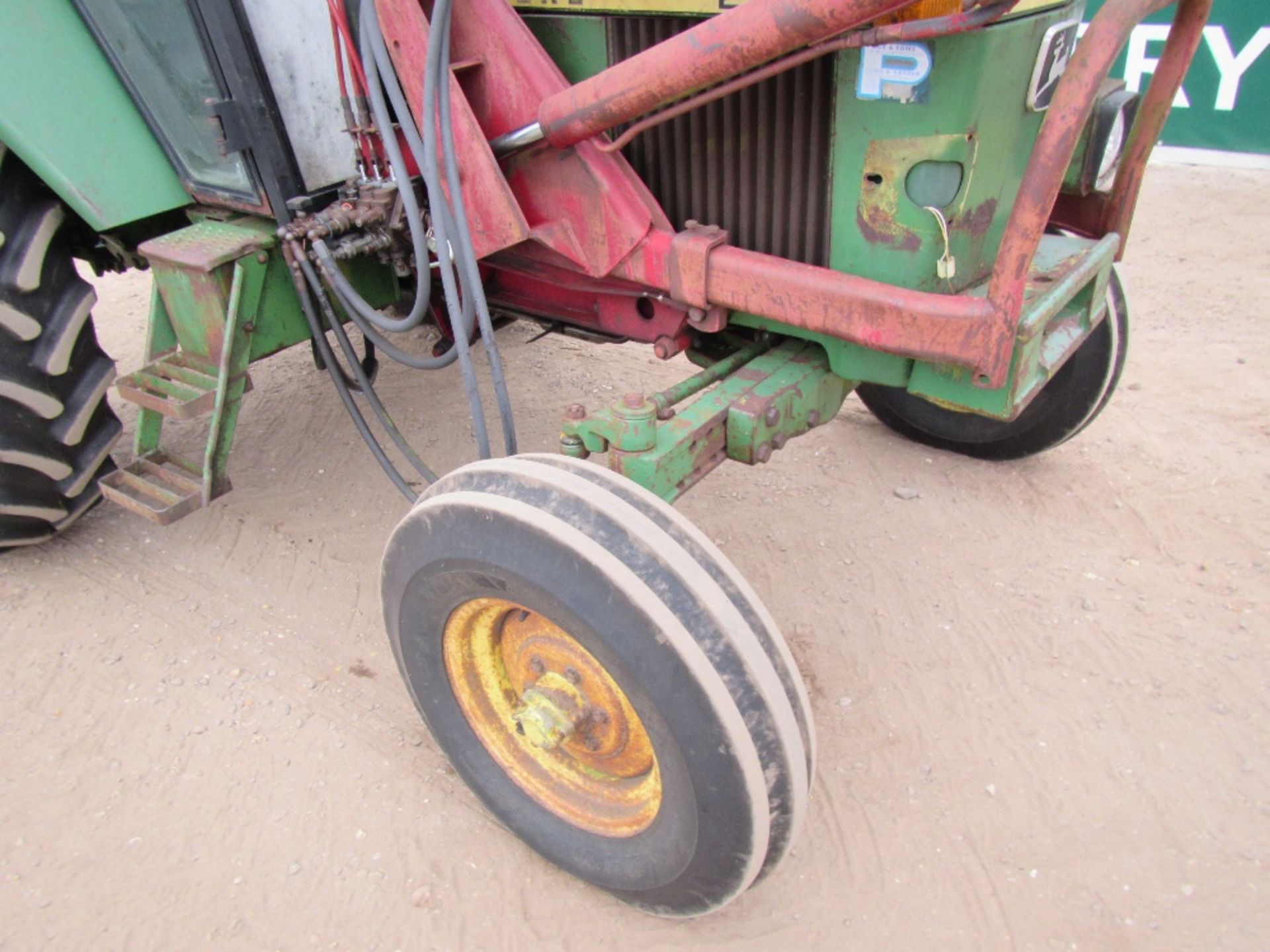 John Deere 3040 4wd Tractor. Subject to TOTAL LOSS INSURANCE CLAIM Reg. No. A122 VFE - Image 4 of 12