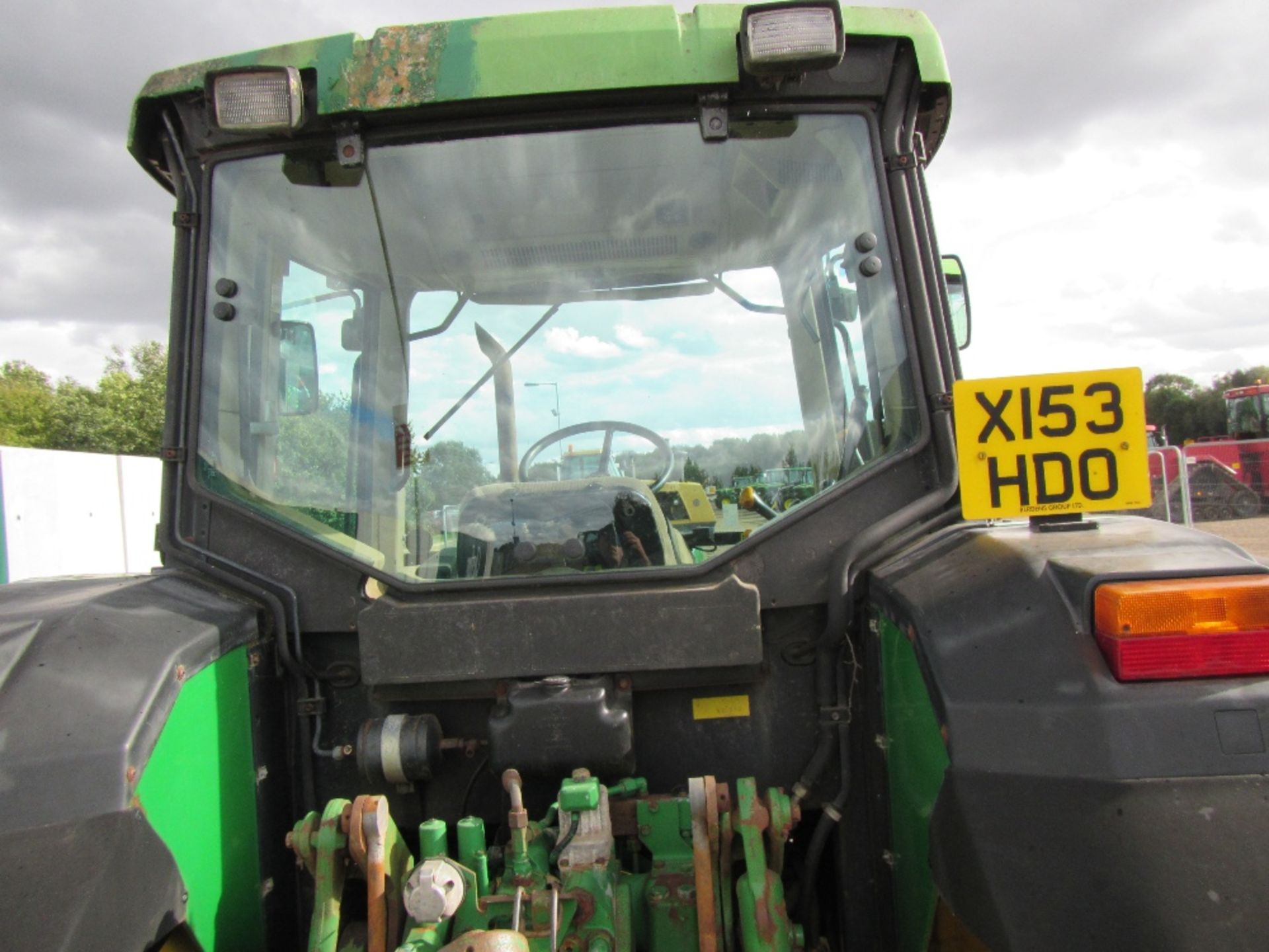 2000 John Deere 6010 4wd Tractor with Air Con & Creeper Gear. From Veg Rig. 4542 hrs. Reg No X153 - Image 8 of 17