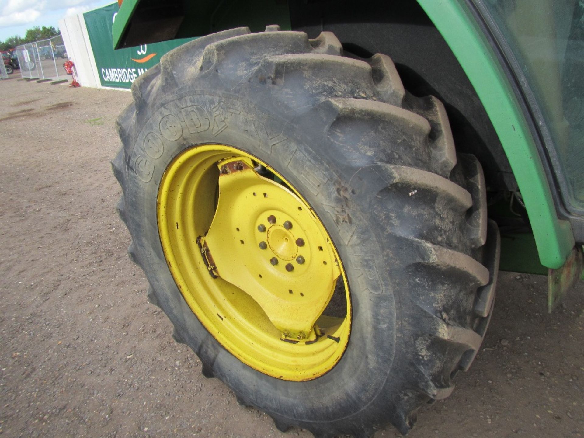 John Deere 6100 Power Quad Tractor with Loader. Reg Docs will be supplied Ser No 156383 - Image 6 of 18
