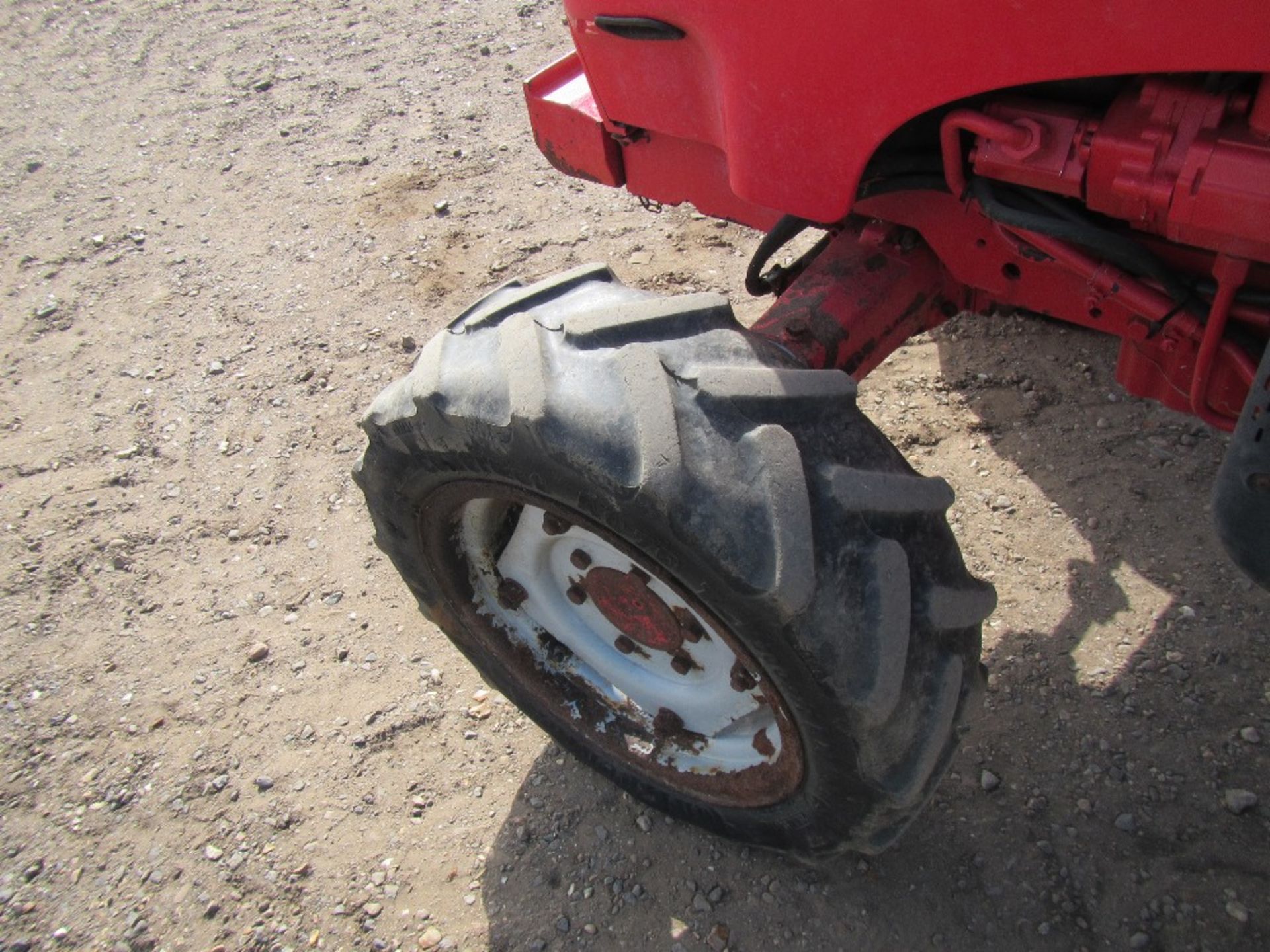 McCormick GM40 4wd Tractor Reg. No. AY07 AFN Ser No HSMCZ04599 - Image 9 of 12