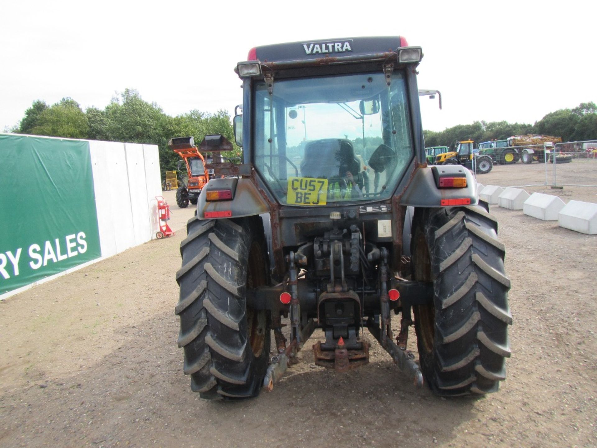 Valtra A95 4x4 Tractor Reg. No. CU57 BEJ Ser No T36227 - Image 5 of 16