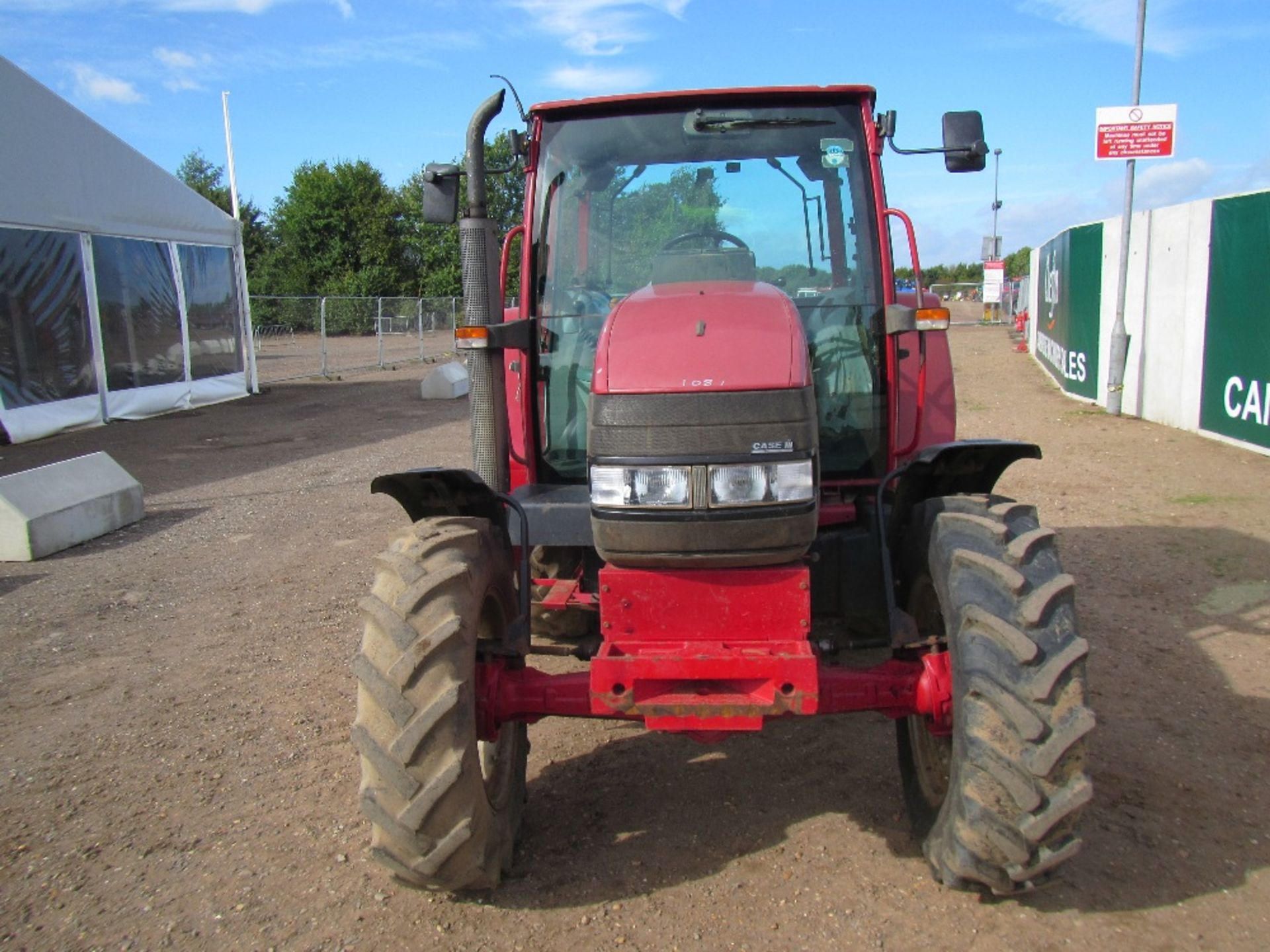 Case CX 80 Tractor Reg No W993 YKR Ser No JJE1014237 - Image 2 of 16