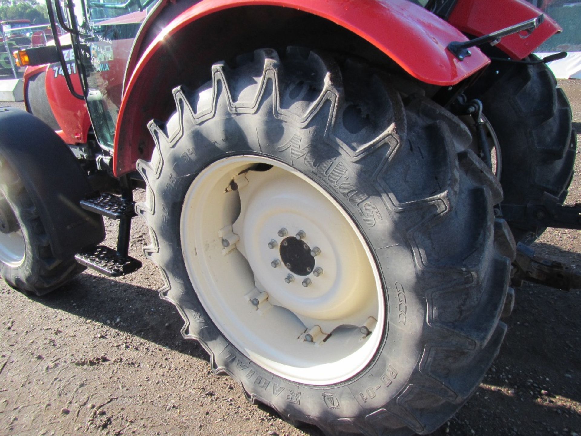 Zetor 7441 4wd Tractor Ser No K7441005351 - Image 9 of 16