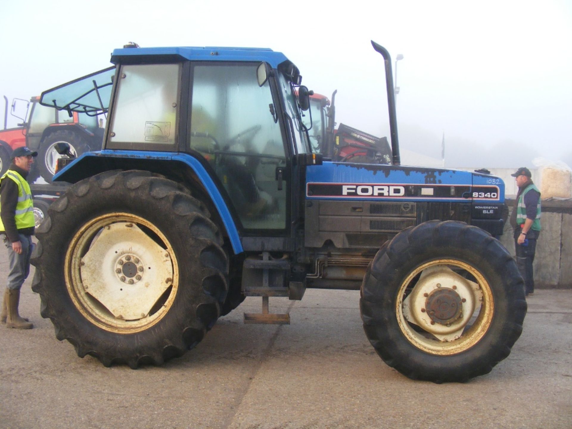 1995 New Holland 8340 SLE Tractor 6500 Hrs - Image 4 of 7