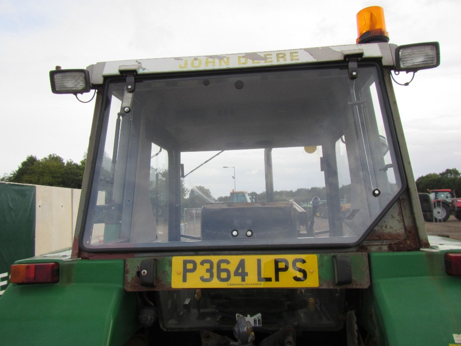 John Deere 3400X Tractor with Quicke 330 Loader. No V5 Reg. No. P364 LPS - Image 9 of 16