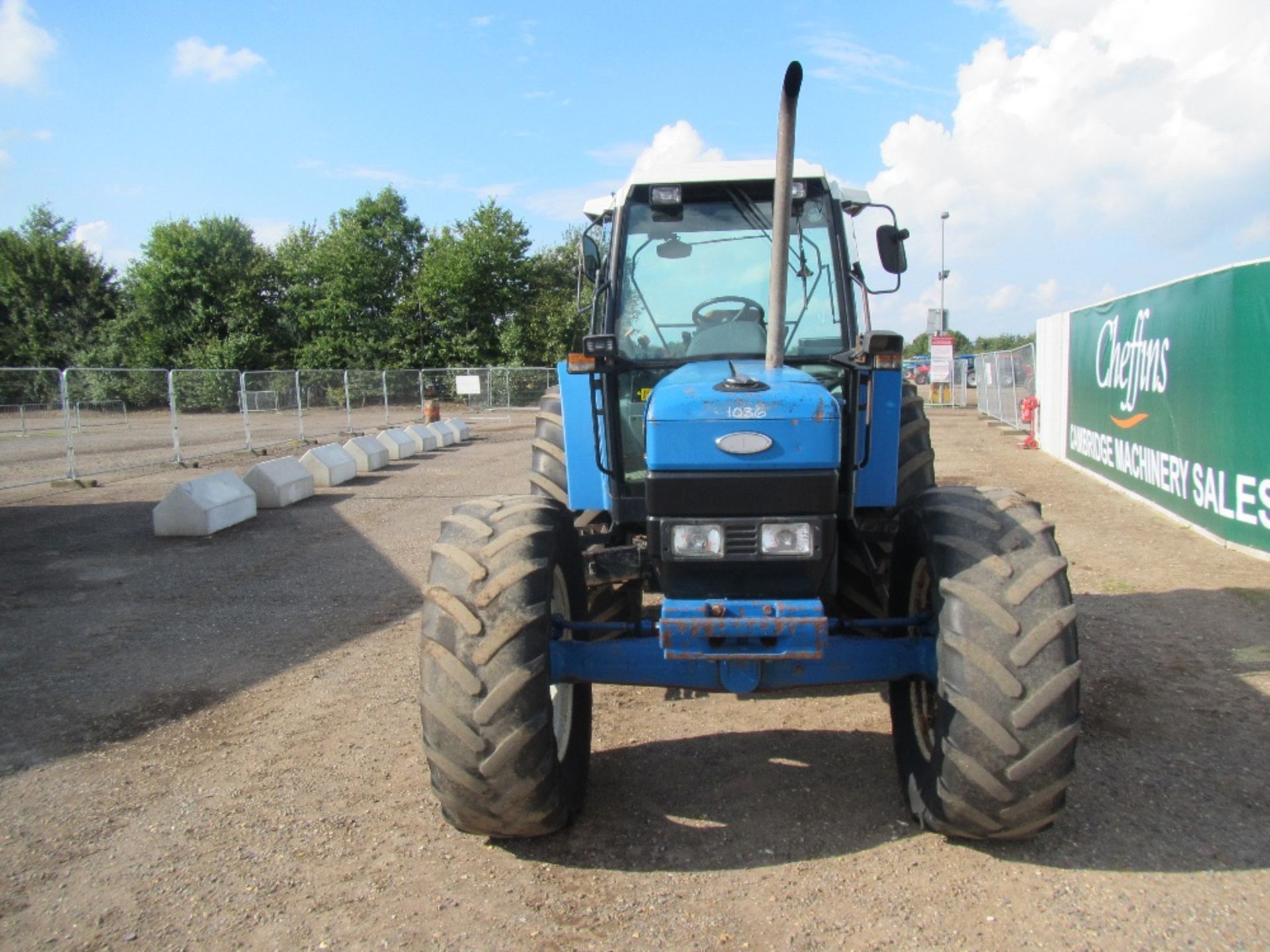 Ford New Holland 8340 SLE 40k Tractor with Air Con. Reg. No. M229 JLJ Ser No BD85370 - Image 2 of 17