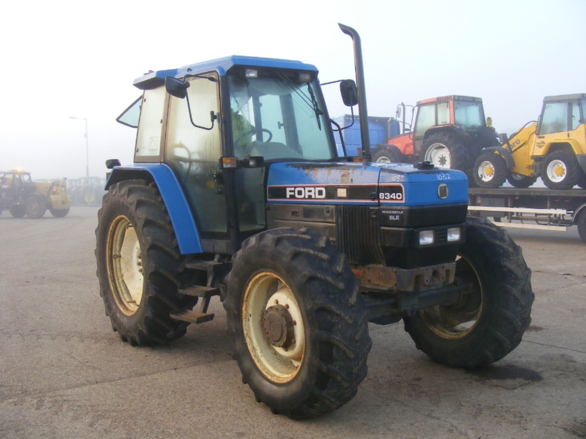 1995 New Holland 8340 SLE Tractor 6500 Hrs - Image 3 of 7
