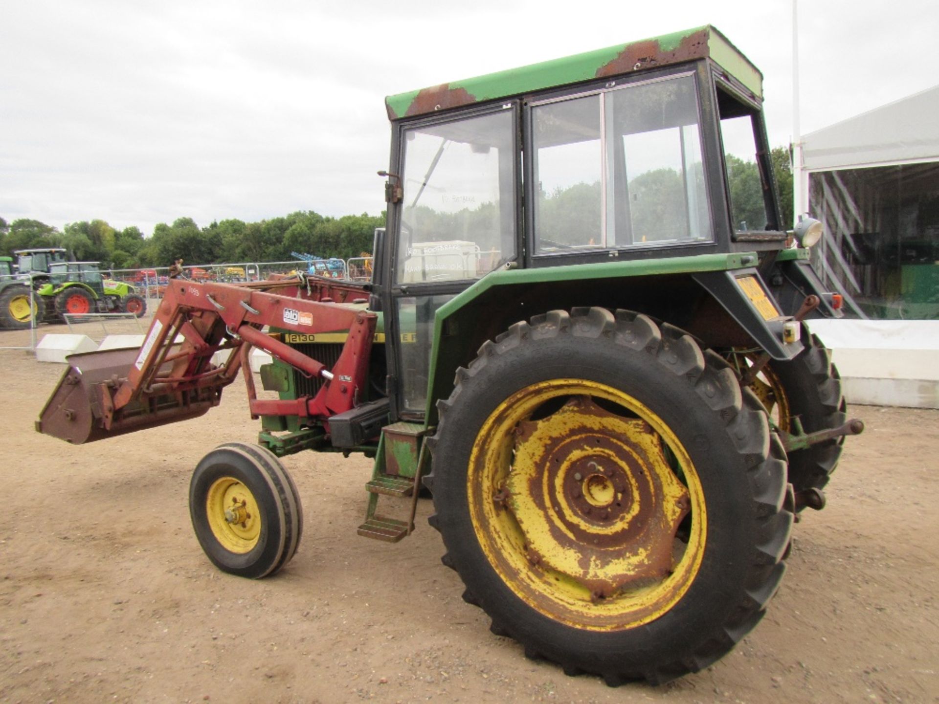 John Deere 3040 4wd Tractor. Subject to TOTAL LOSS INSURANCE CLAIM Reg. No. A122 VFE - Image 9 of 12