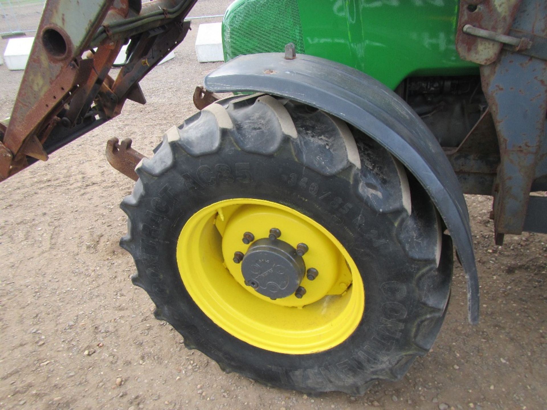 John Deere 3400X Tractor with Quicke 330 Loader. No V5 Reg. No. P364 LPS - Image 12 of 16