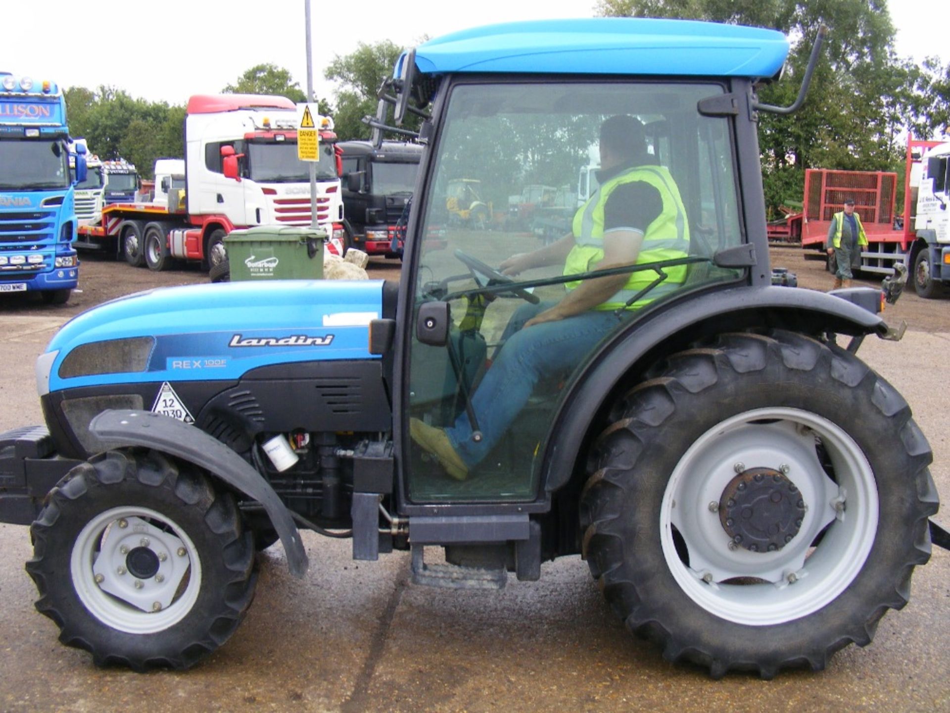 Landini Rex 100 Tractor