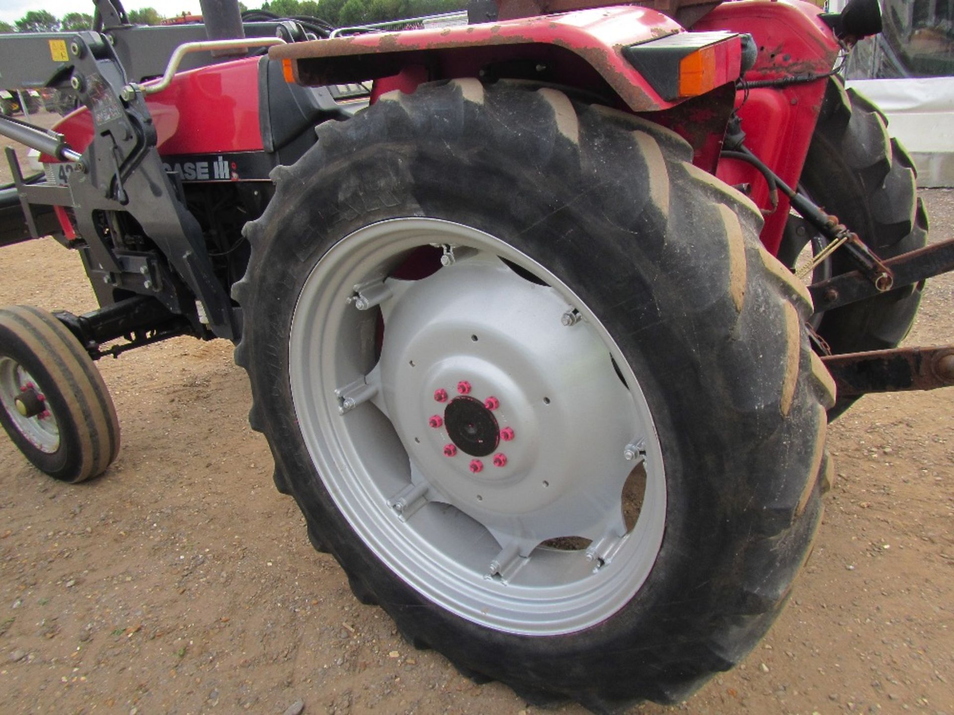 1997 Case International 4210 2wd Tractor with Stohl Power Tip Loader, one owner Reg. No. P913 ODX - Image 8 of 12