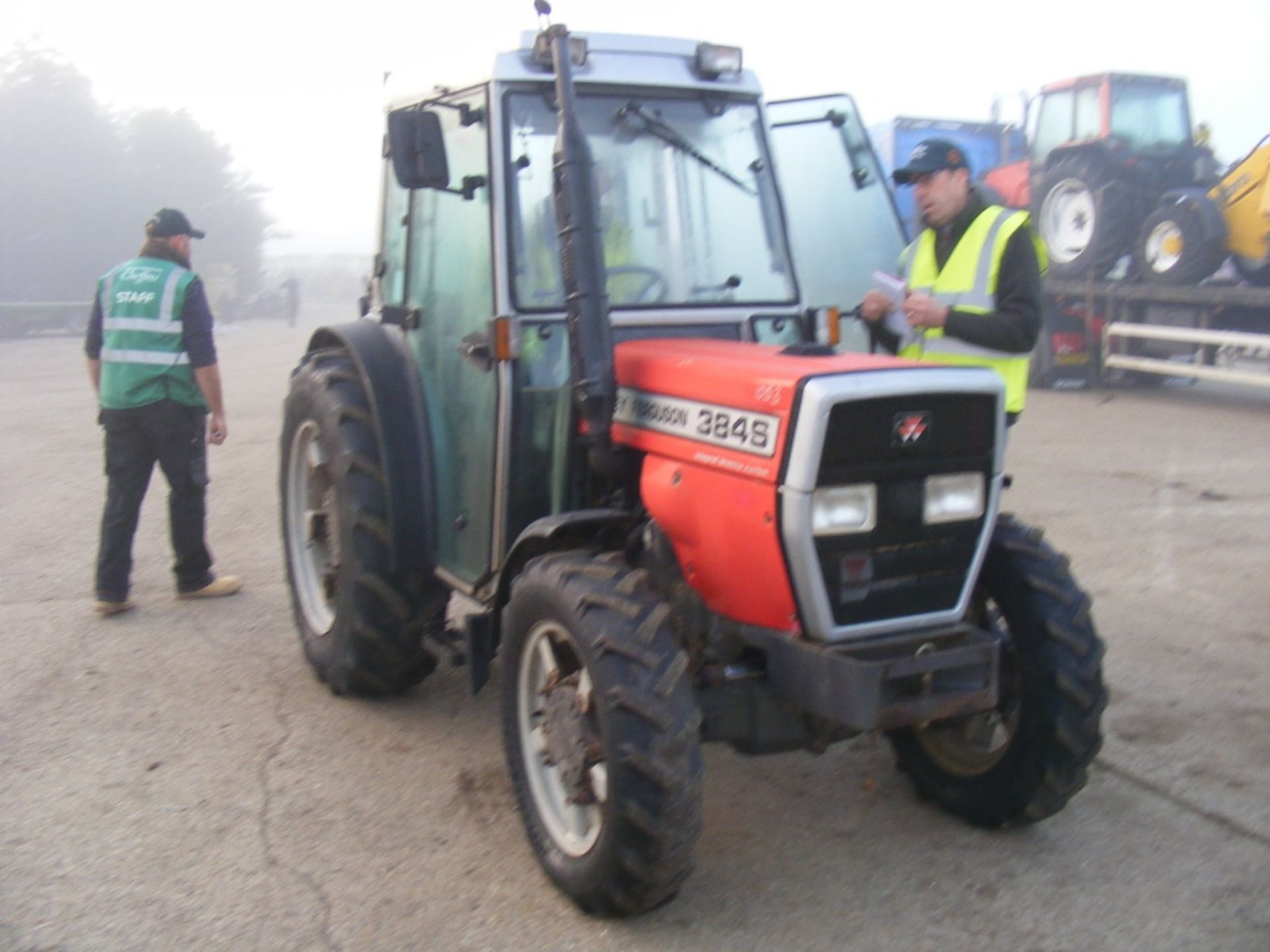 Massey Ferguson 384S 4wd Tractor Reg. No. L190 TSP - Image 2 of 6