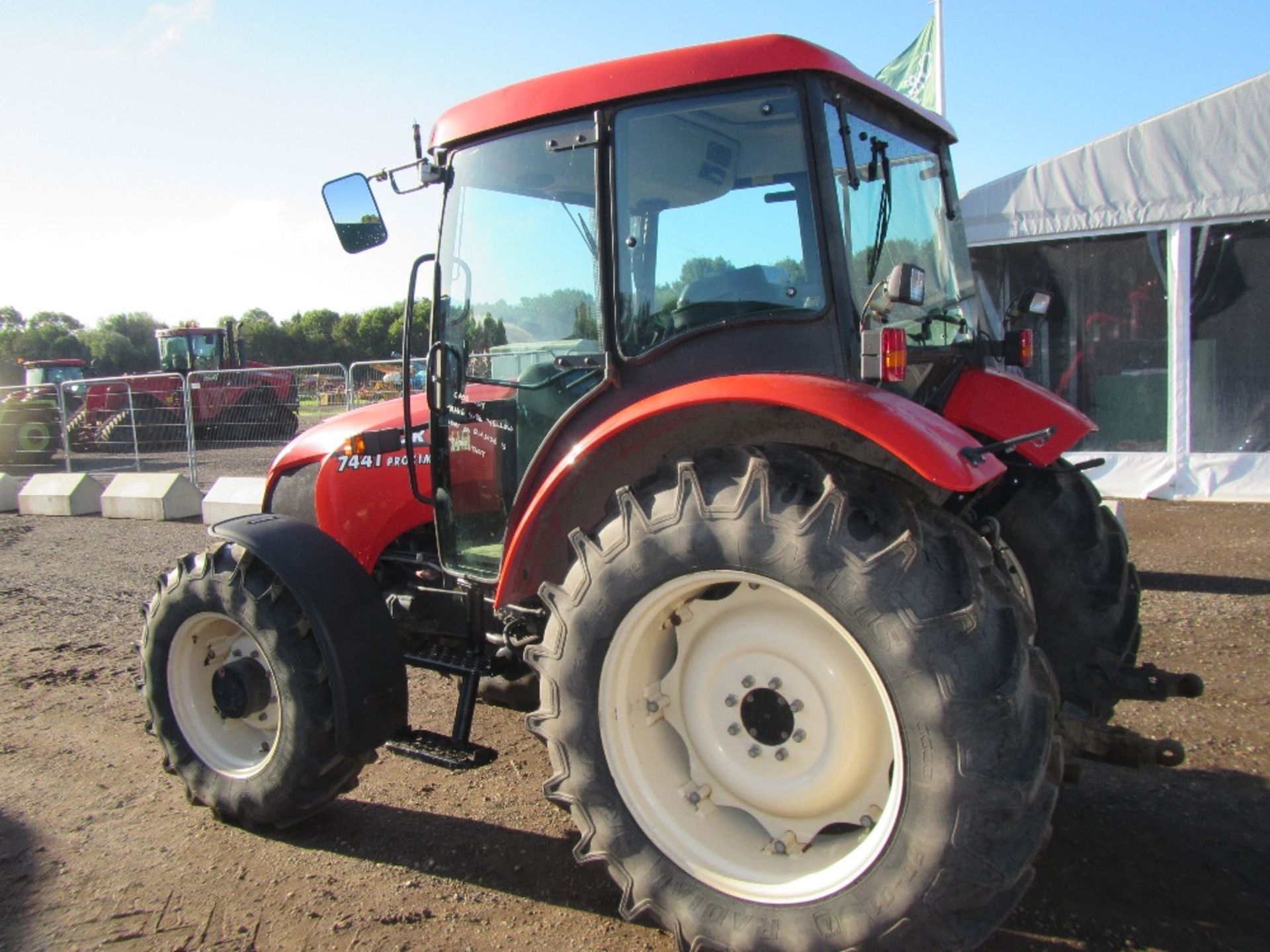 Zetor 7441 4wd Tractor Ser No K7441005351 - Image 8 of 16