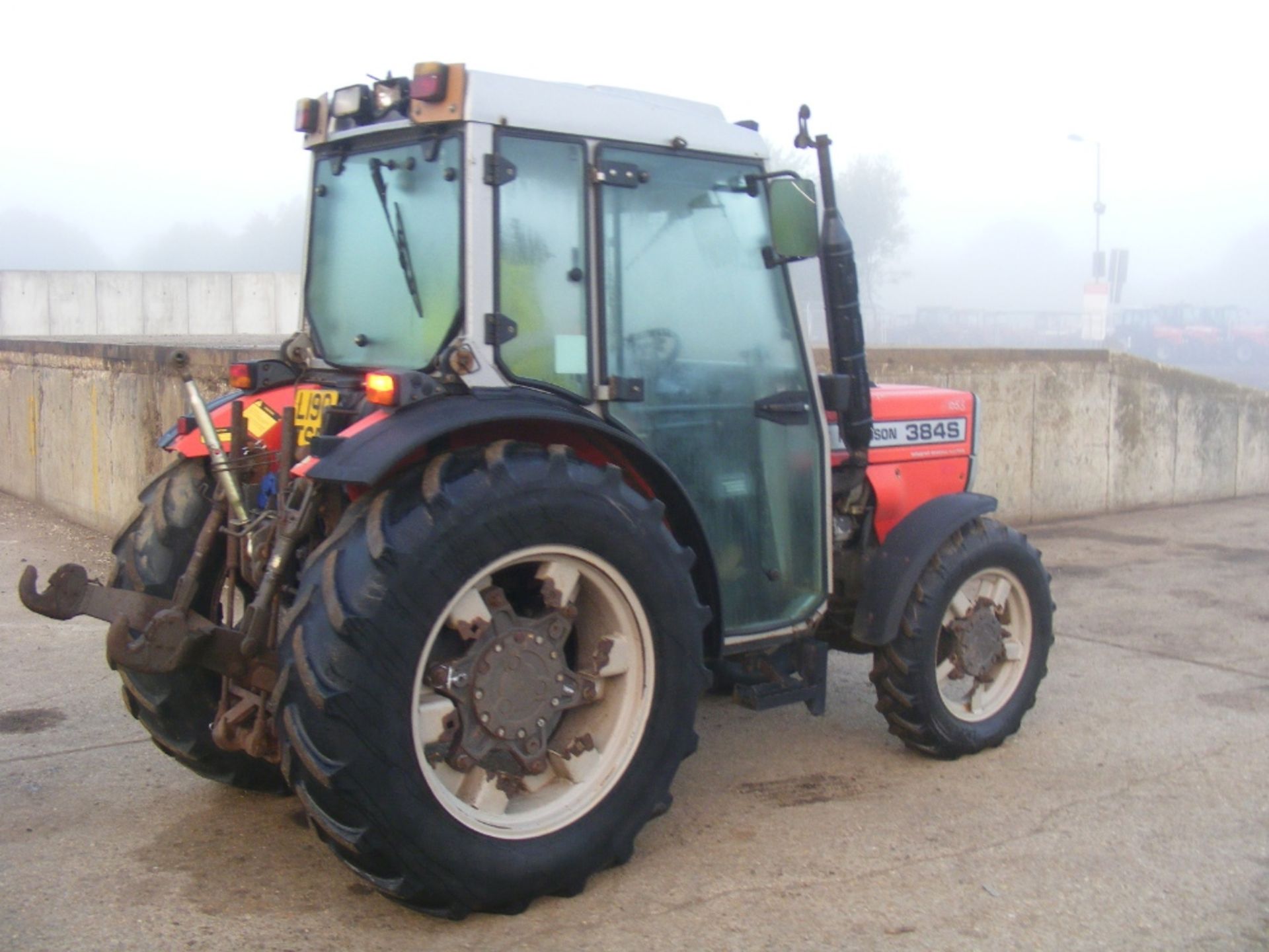 Massey Ferguson 384S 4wd Tractor Reg. No. L190 TSP - Image 4 of 6