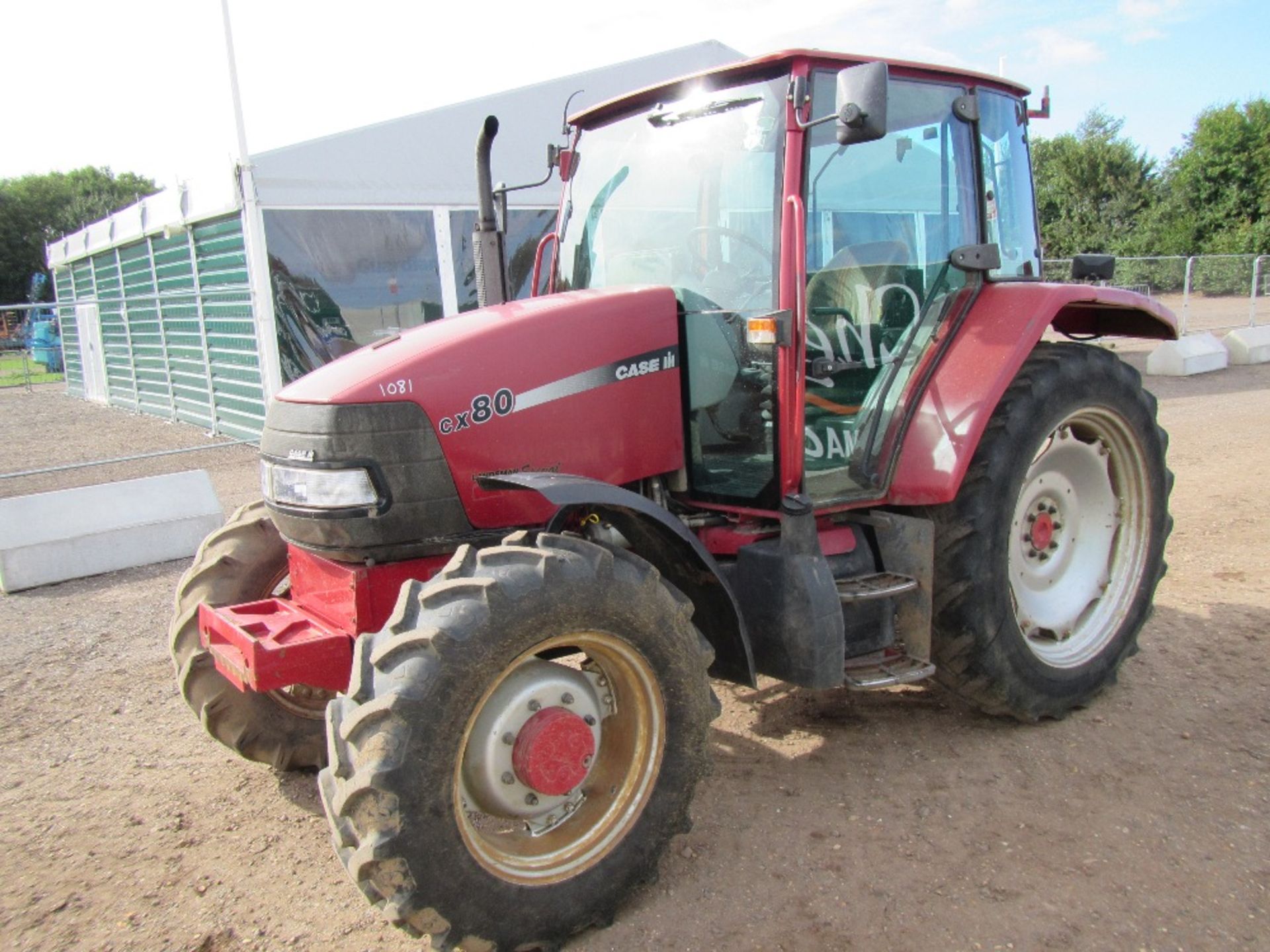 Case CX 80 Tractor Reg No W993 YKR Ser No JJE1014237